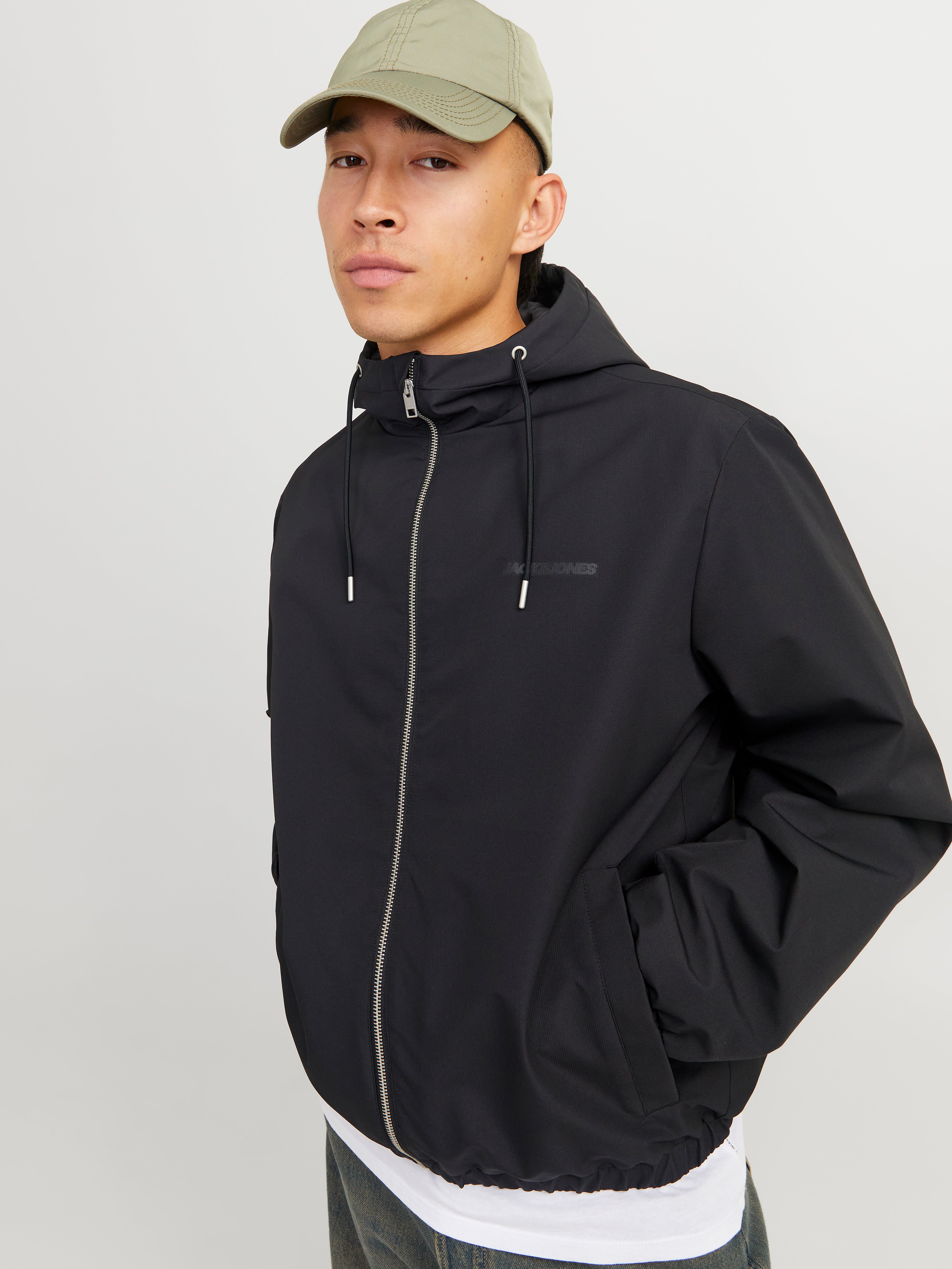 JJELEGACY LIGHT JACKET HOOD NOOS