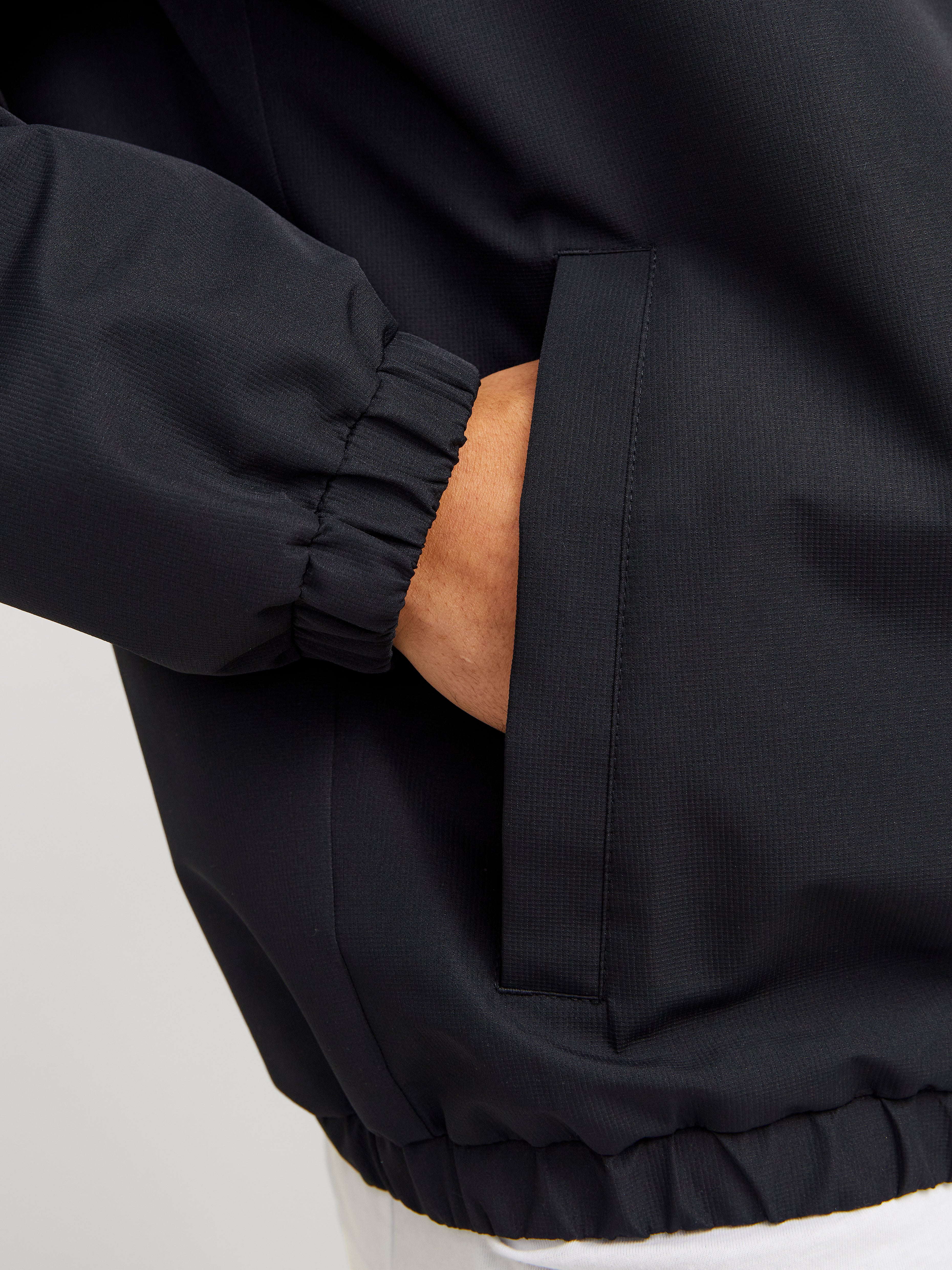 JJELEGACY LIGHT JACKET HOOD NOOS