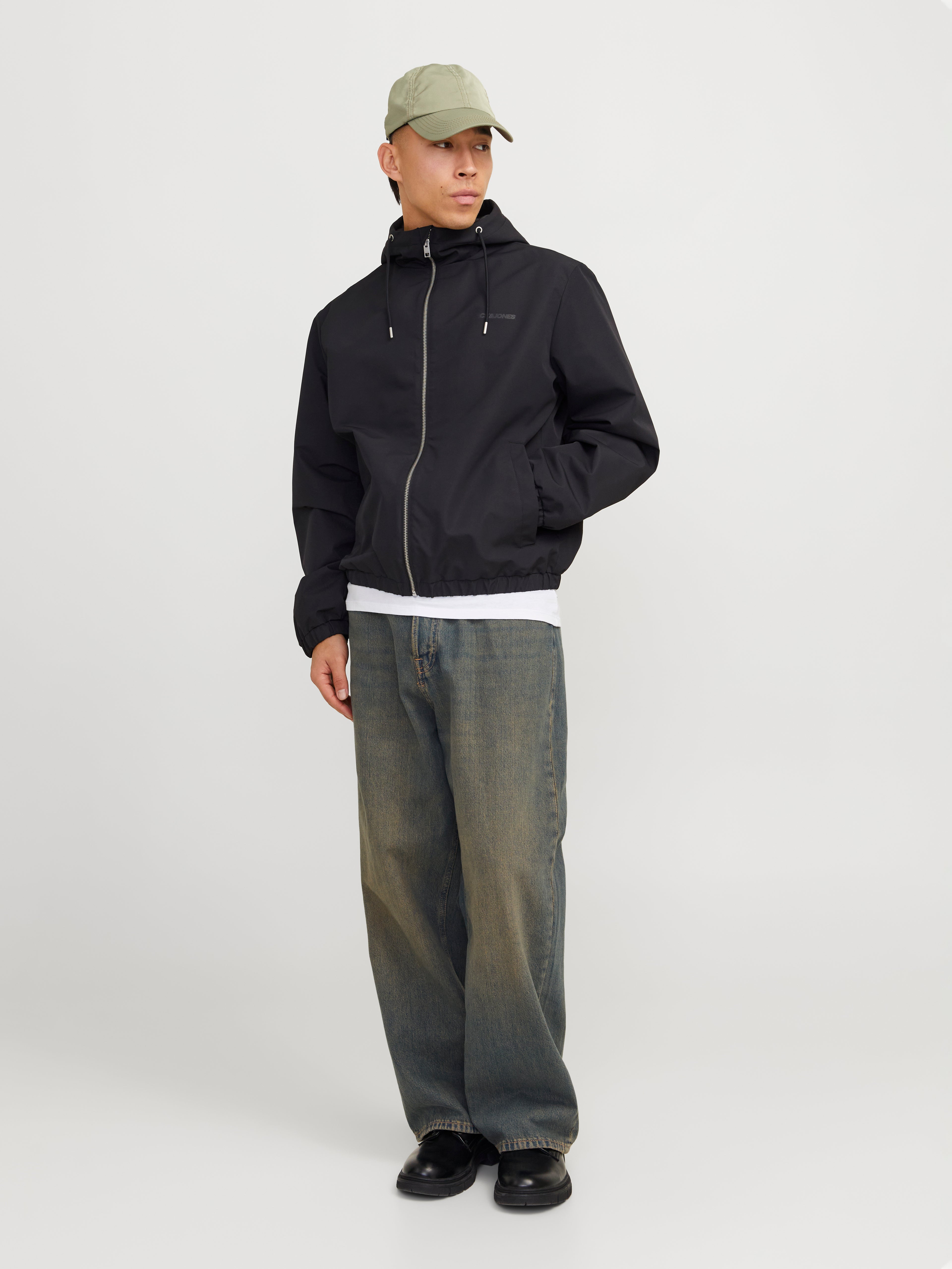 JJELEGACY LIGHT JACKET HOOD NOOS