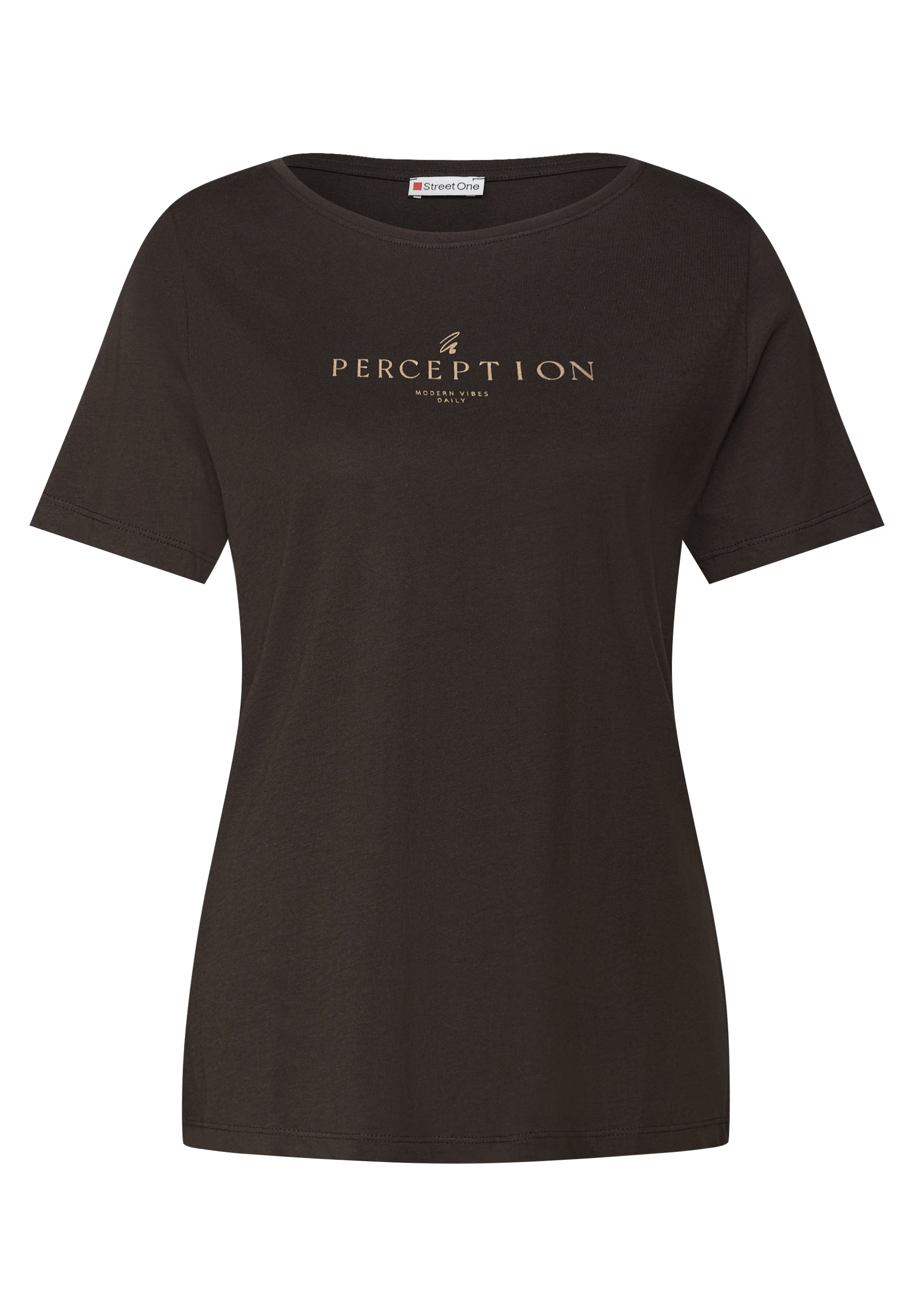 Shirt mit Wording Artwork