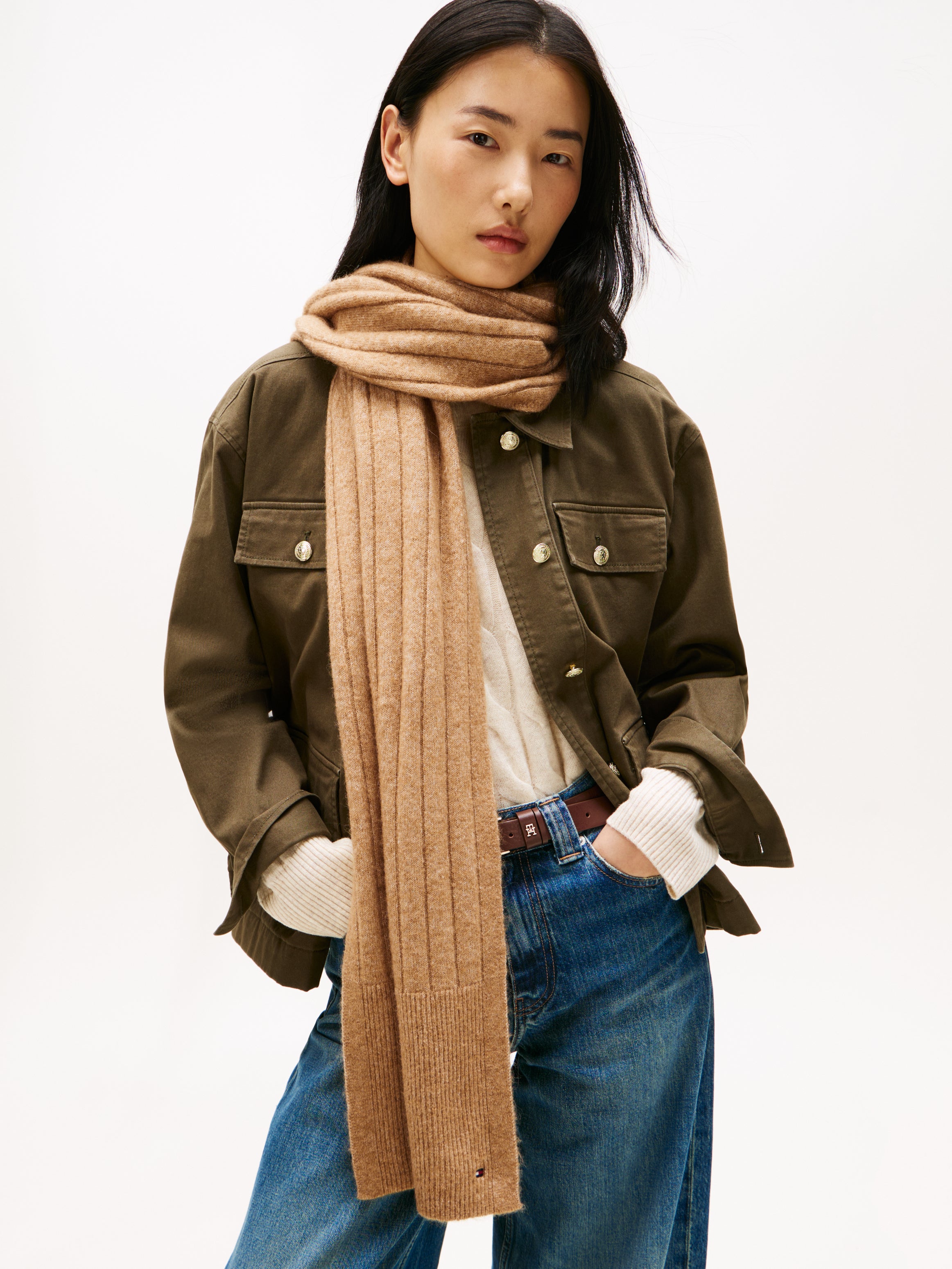 Sportswear Division Damen Pullover Alpaka Oversized