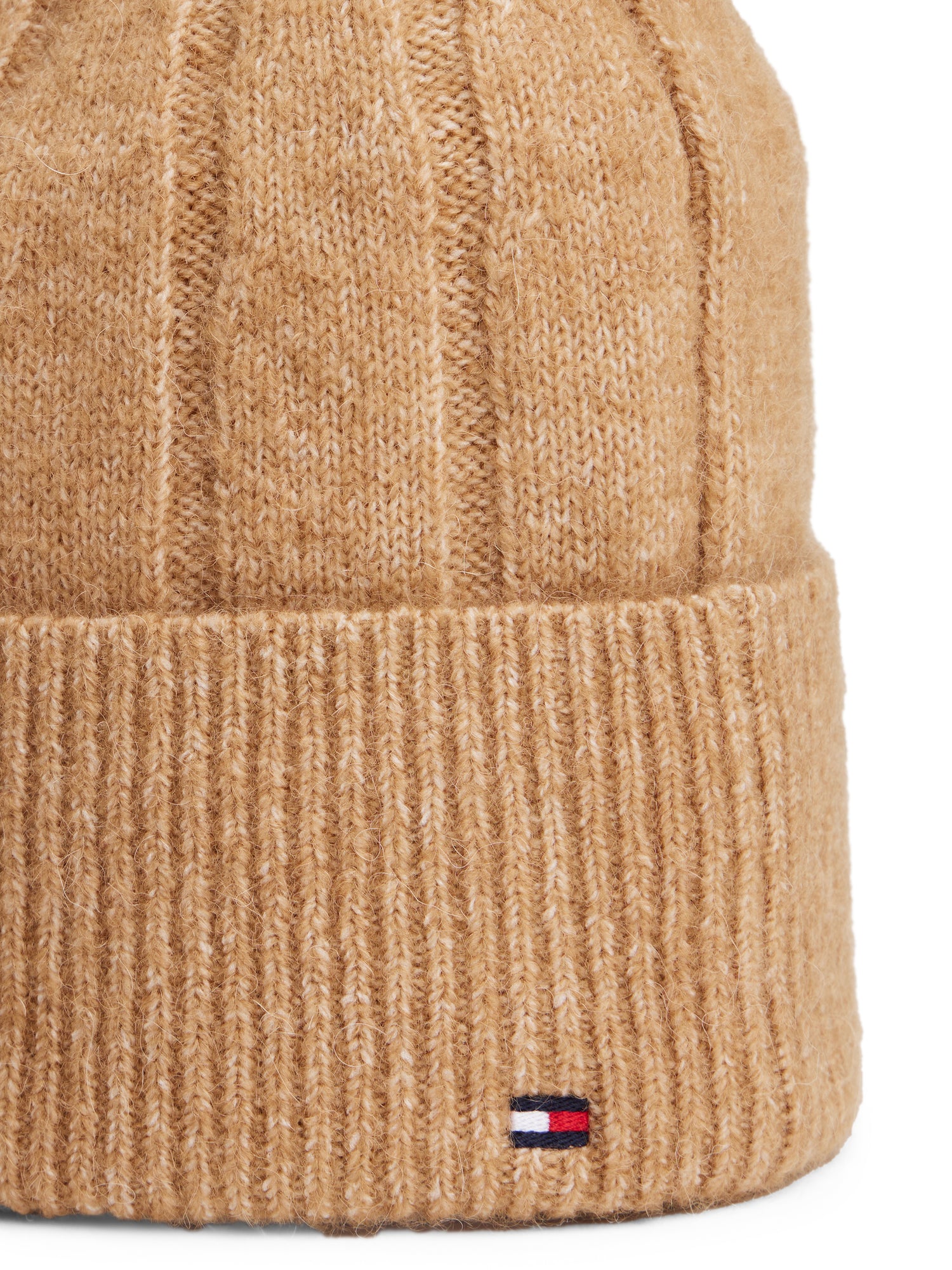 TH FLAG FLUFFY BEANIE