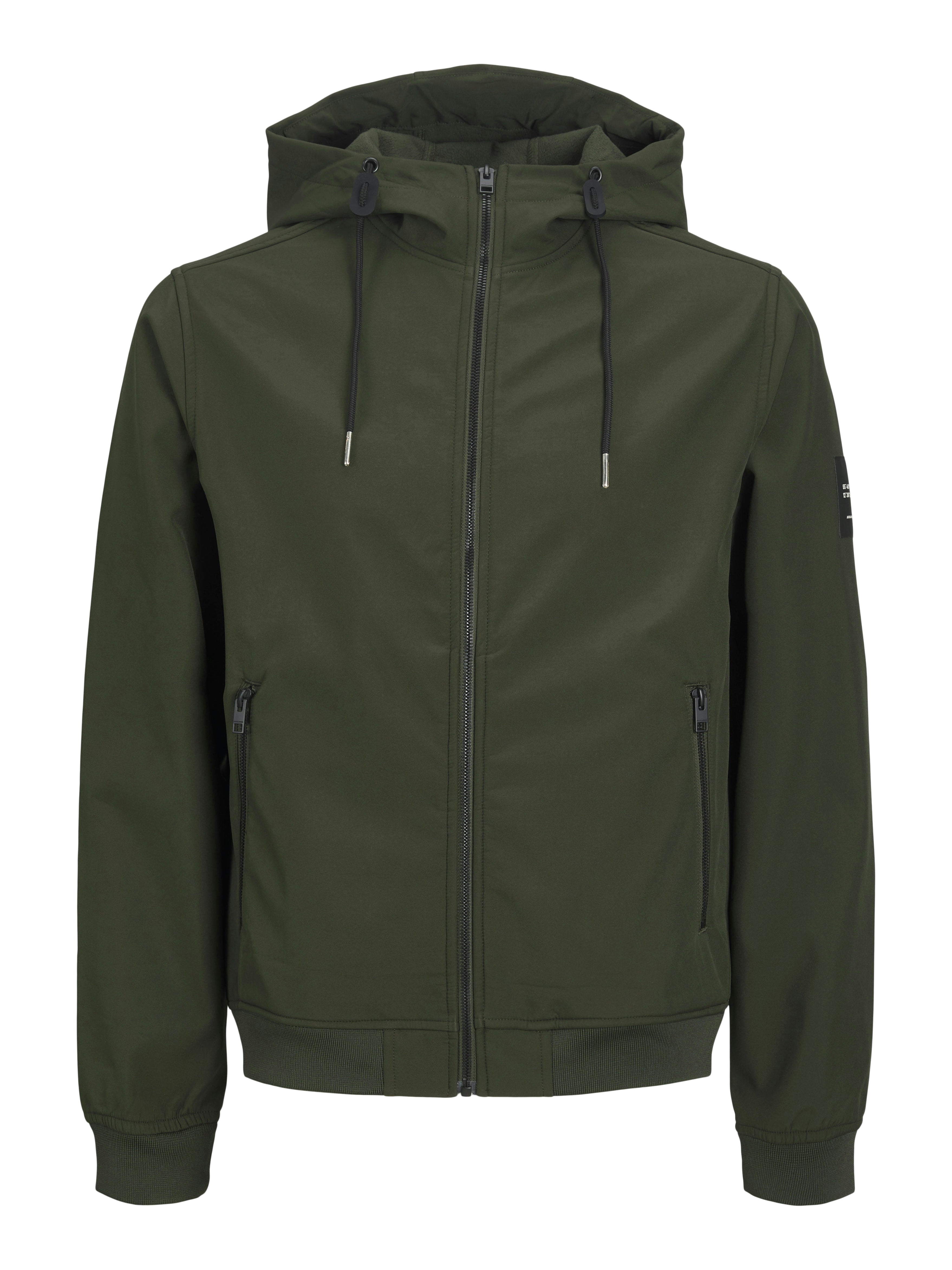 JJEBASIC SOFTSHELL HOOD NOOS