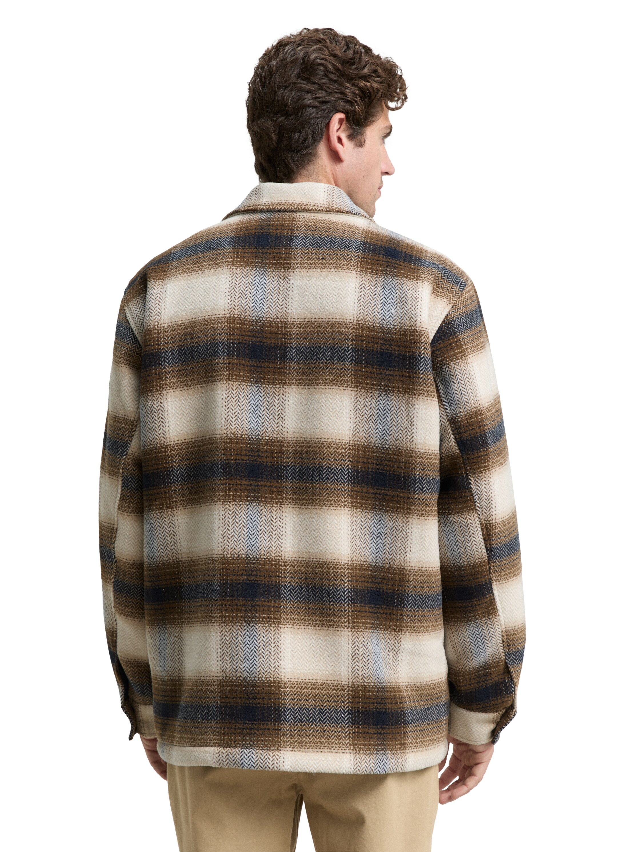 Overshirt mit Karomuster
