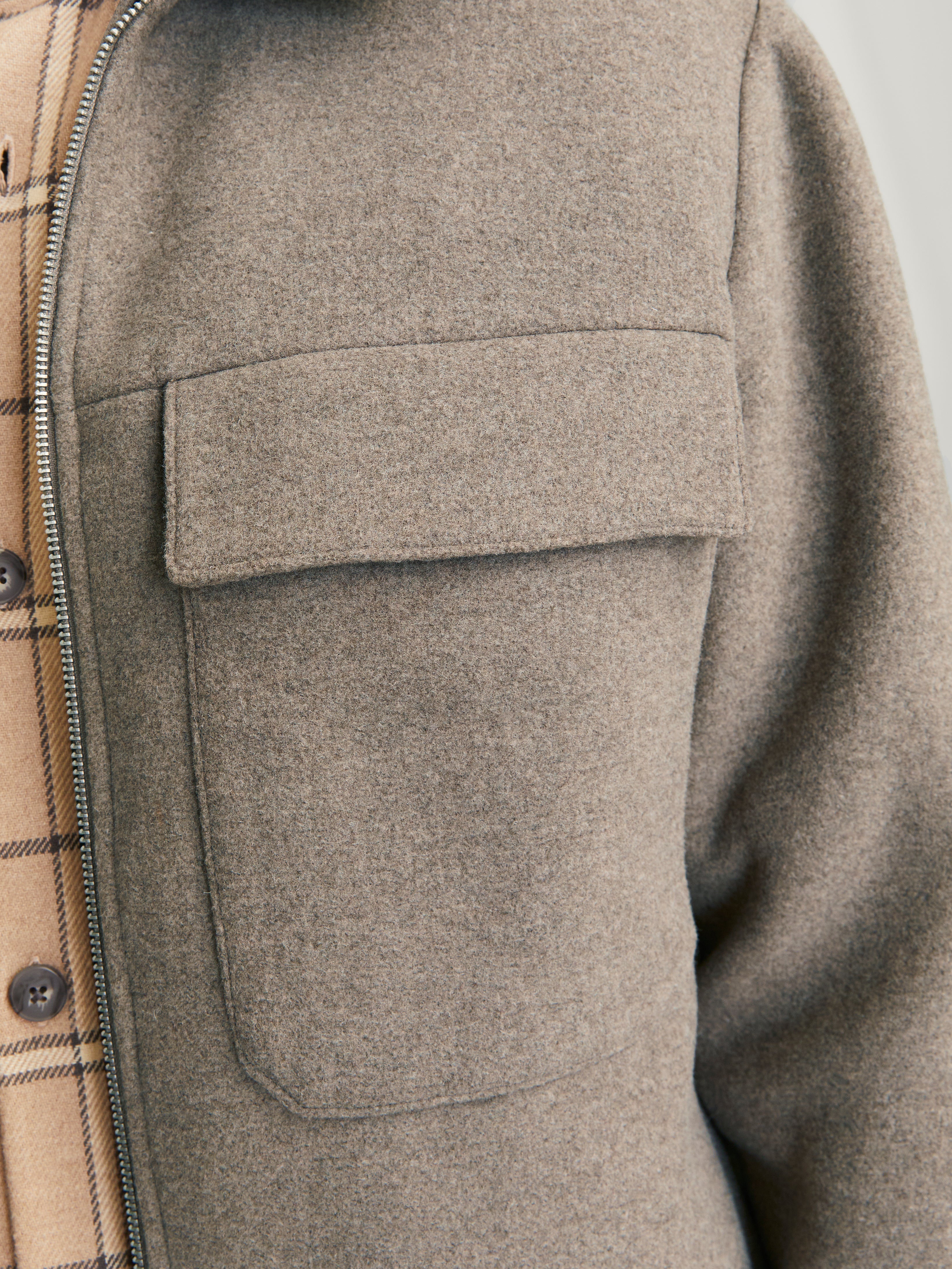 JPRCCRUSSEL WOOL BLEND JACKET SN