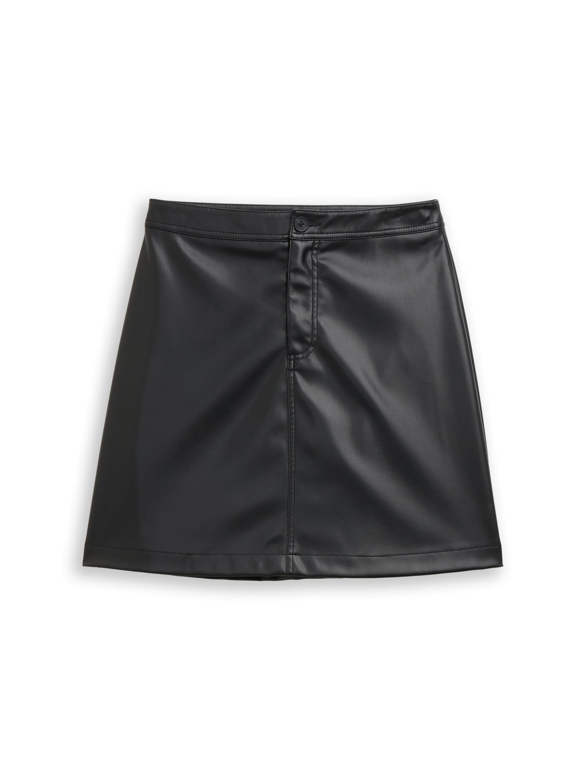 Mini-Rock in Leder-Optik