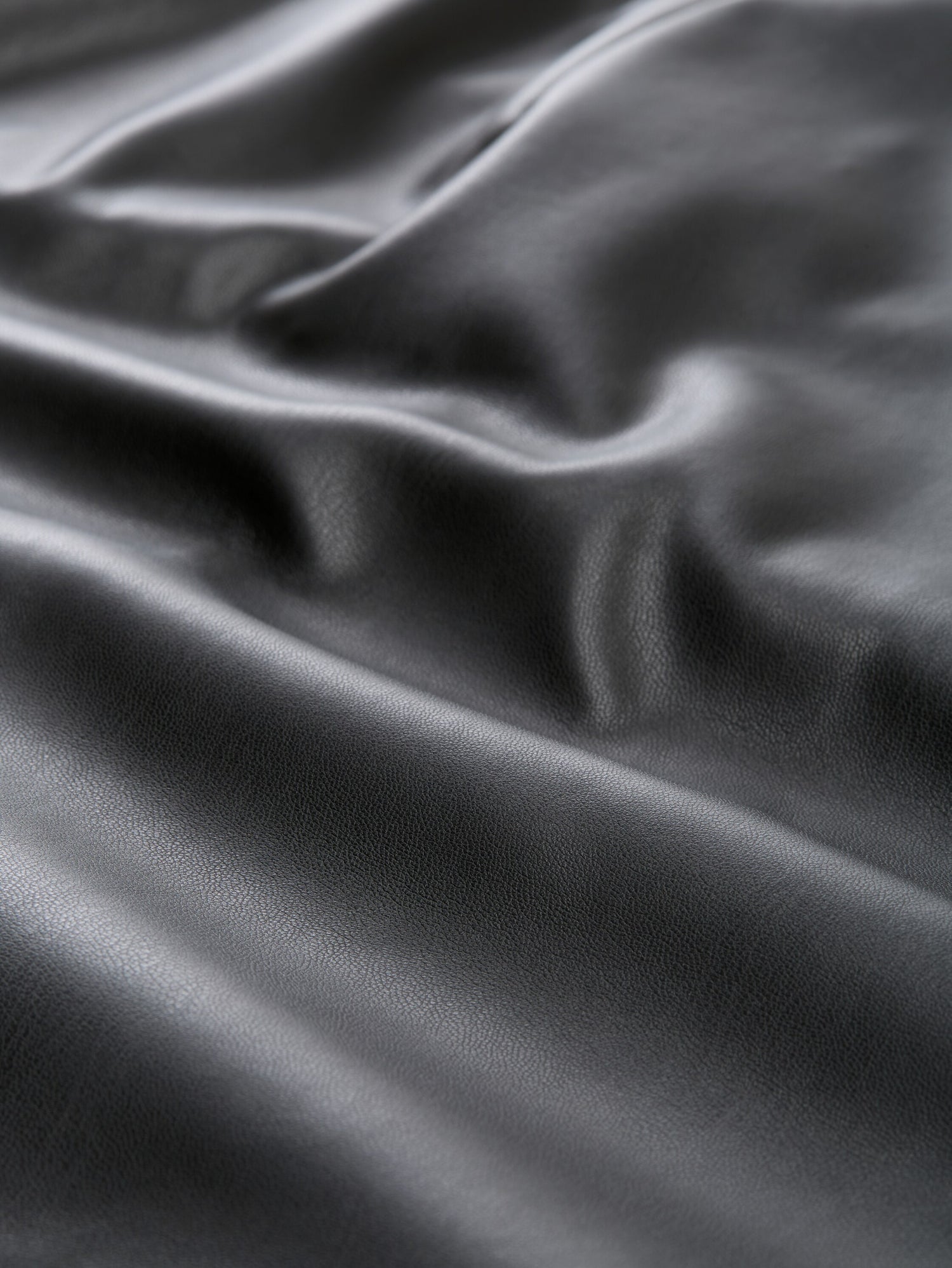 Mini-Rock in Leder-Optik