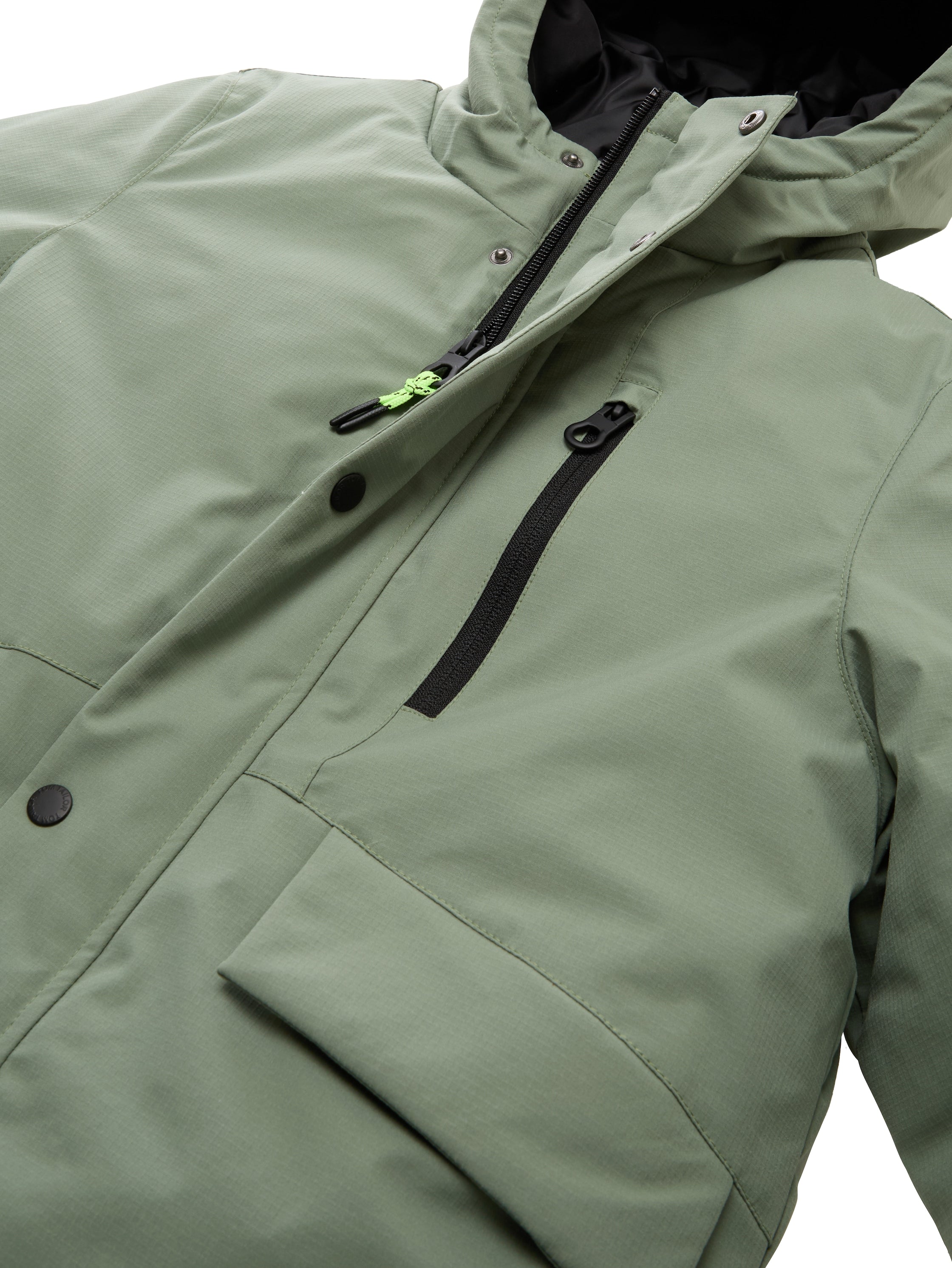 Arctic Parka mit Kapuze