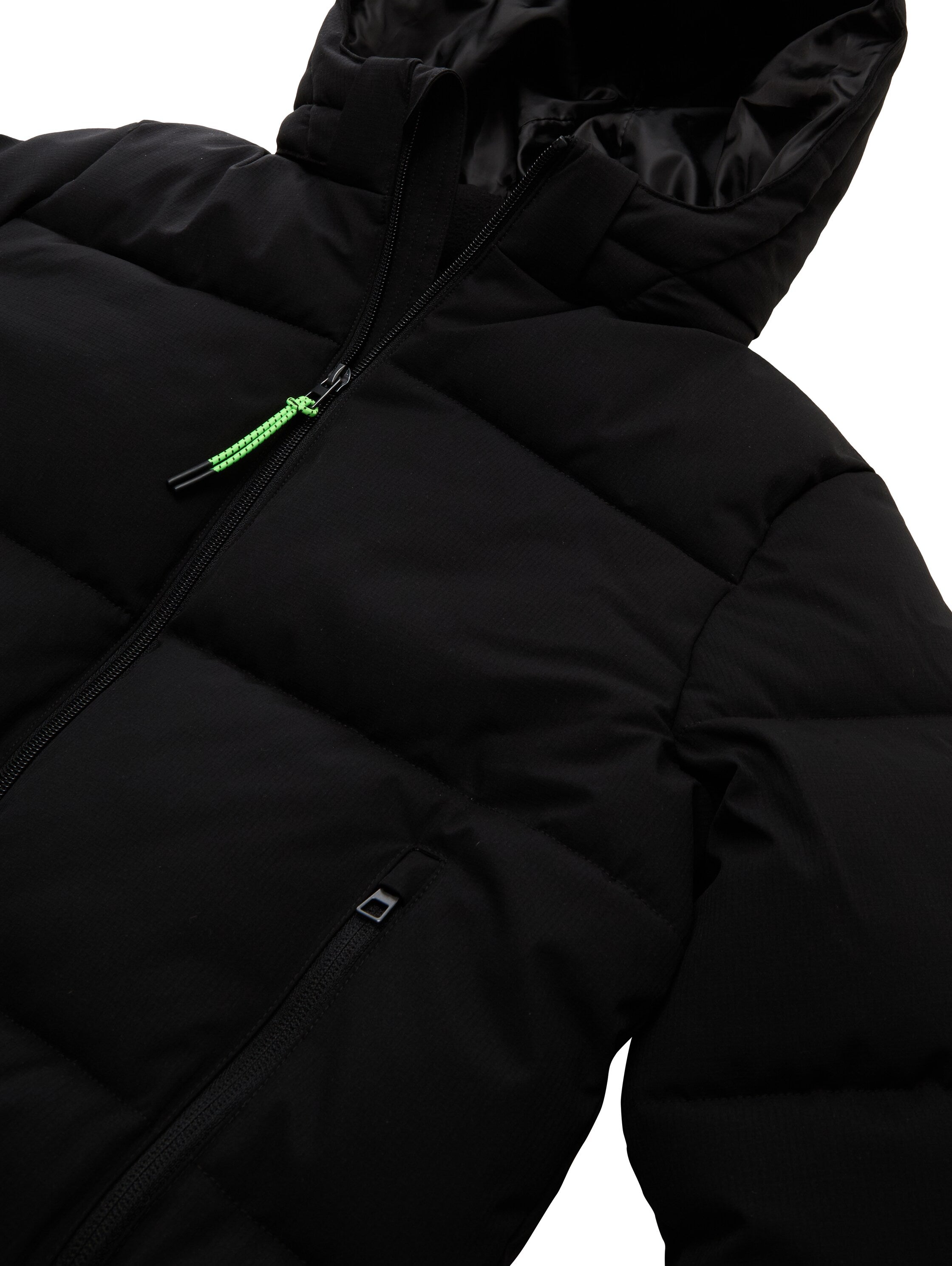TOM TAILOR Gesteppte Winterjacke Kinder mit abnehmbarer Kapuze