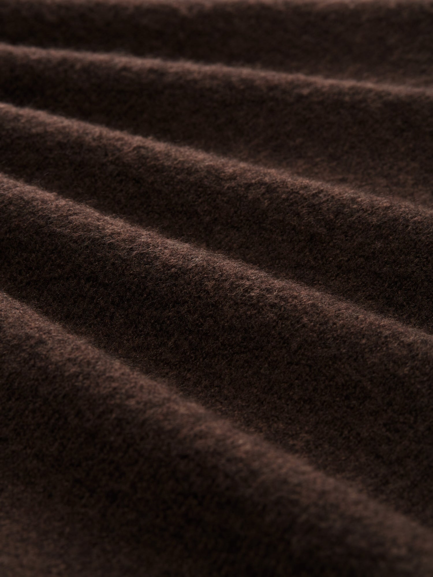 Longstyle Strickpullover mit V-Ausschnitt