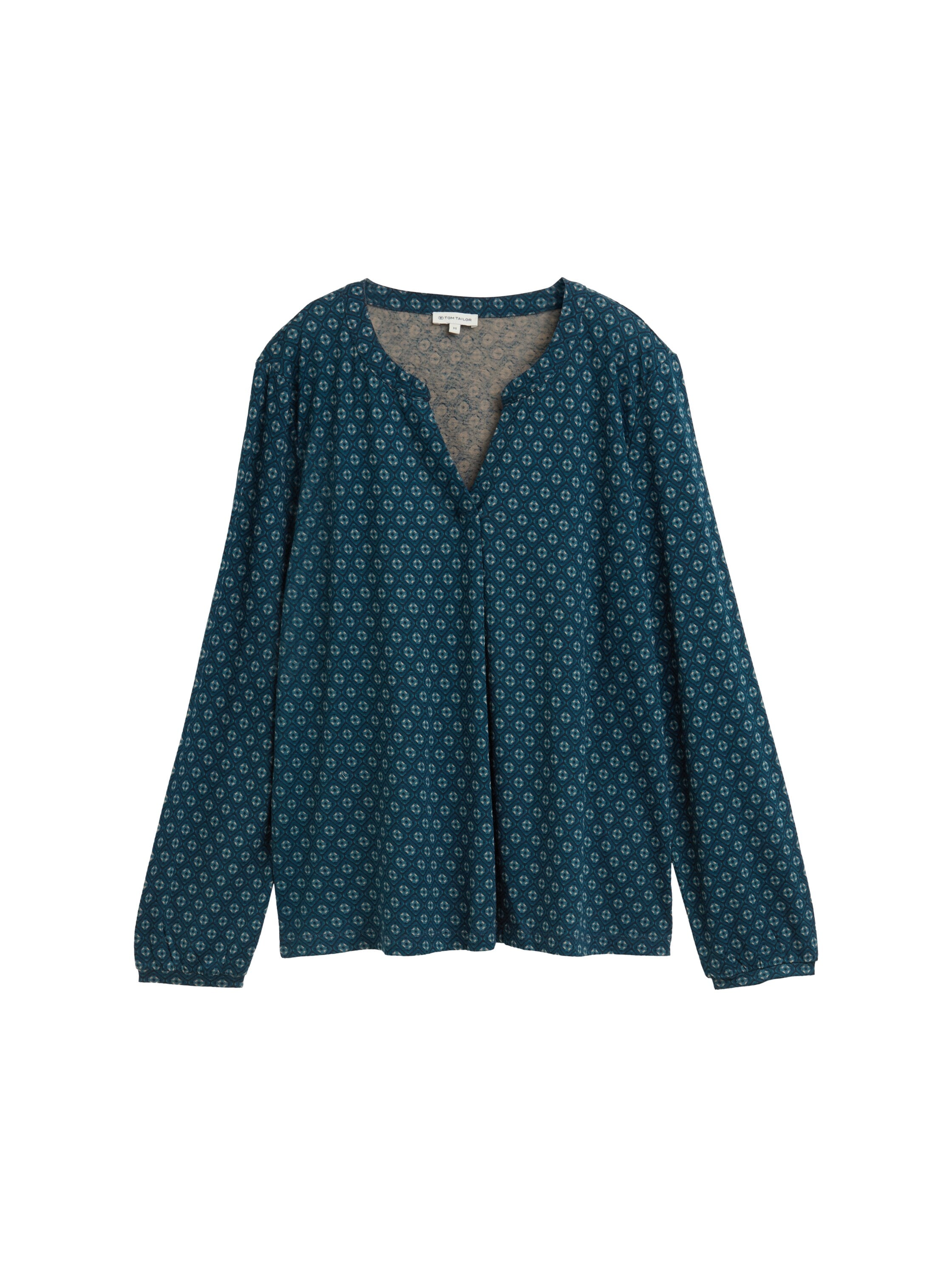 Blusenshirt mit Bügelfalte