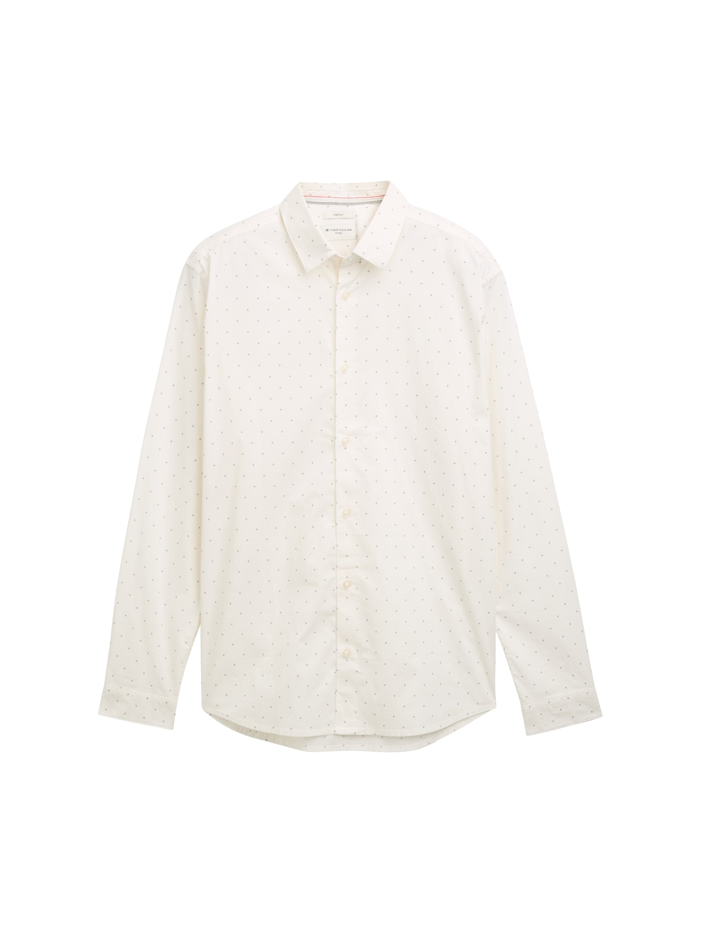 Regular Fit Hemd mit Muster