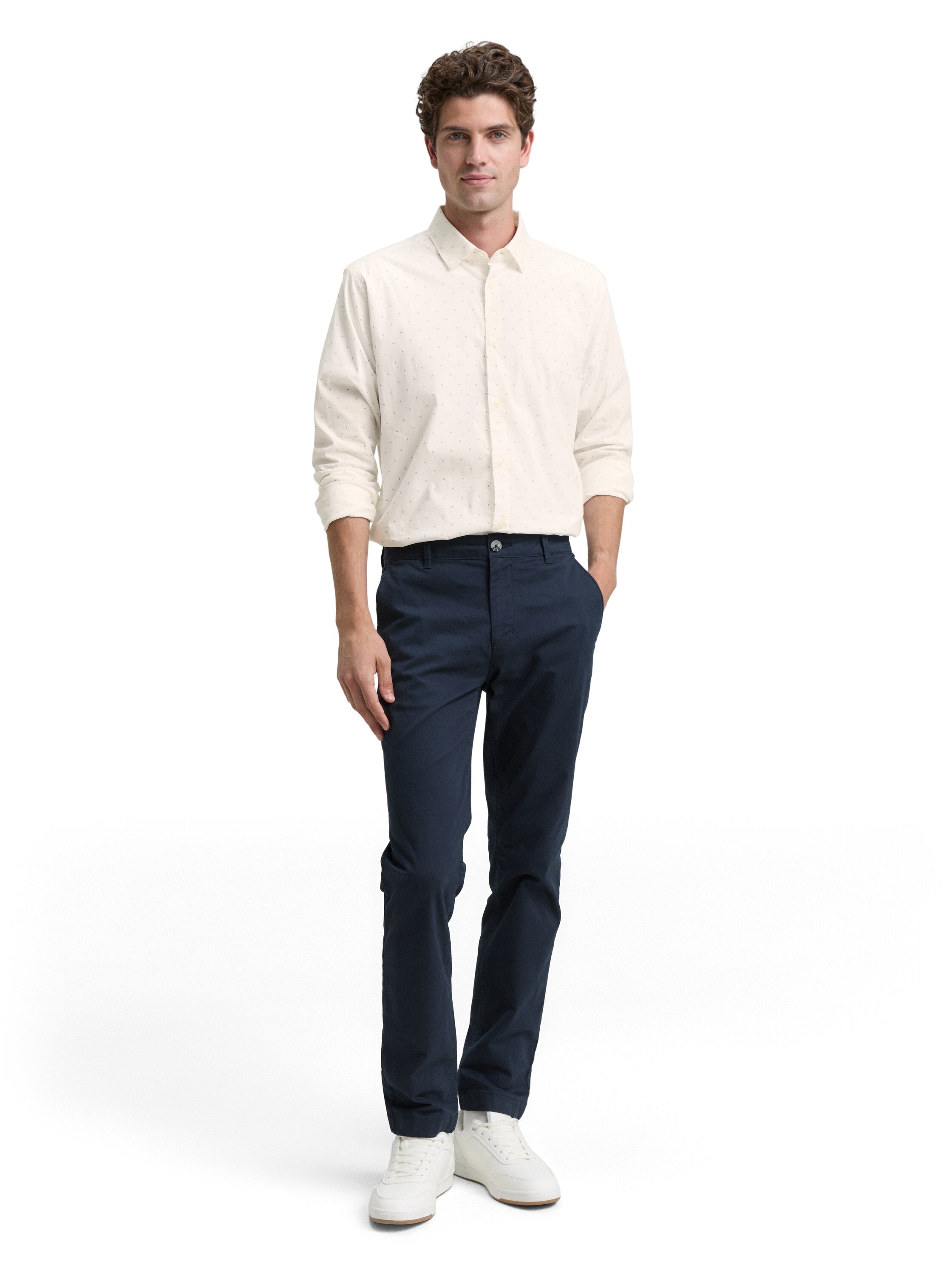 Regular Fit Hemd mit Muster