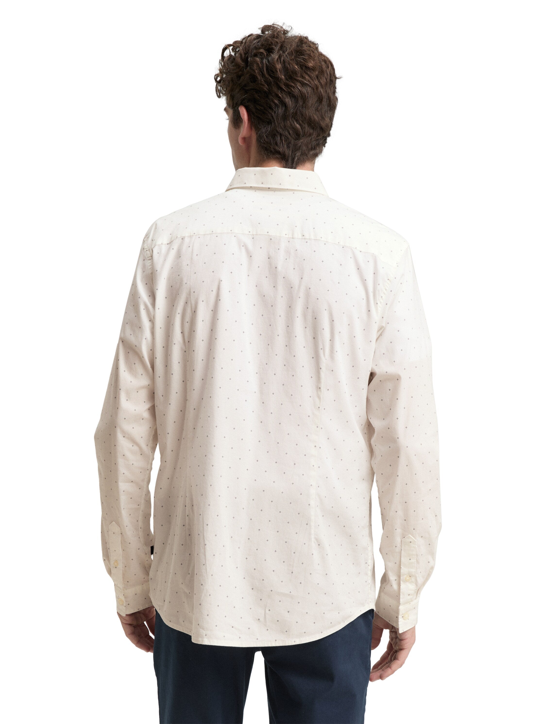Regular Fit Hemd mit Muster