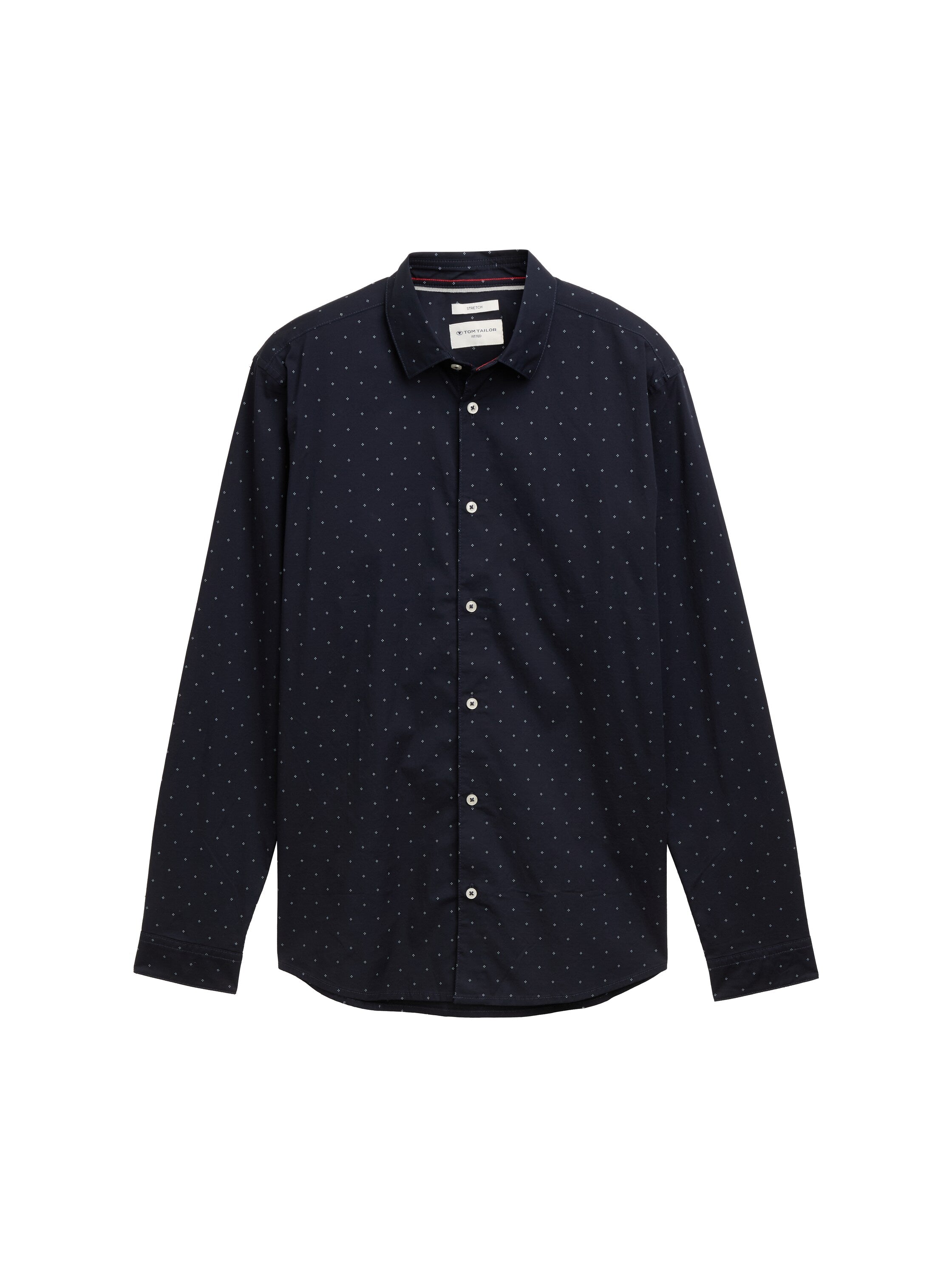Regular Fit Hemd mit Muster