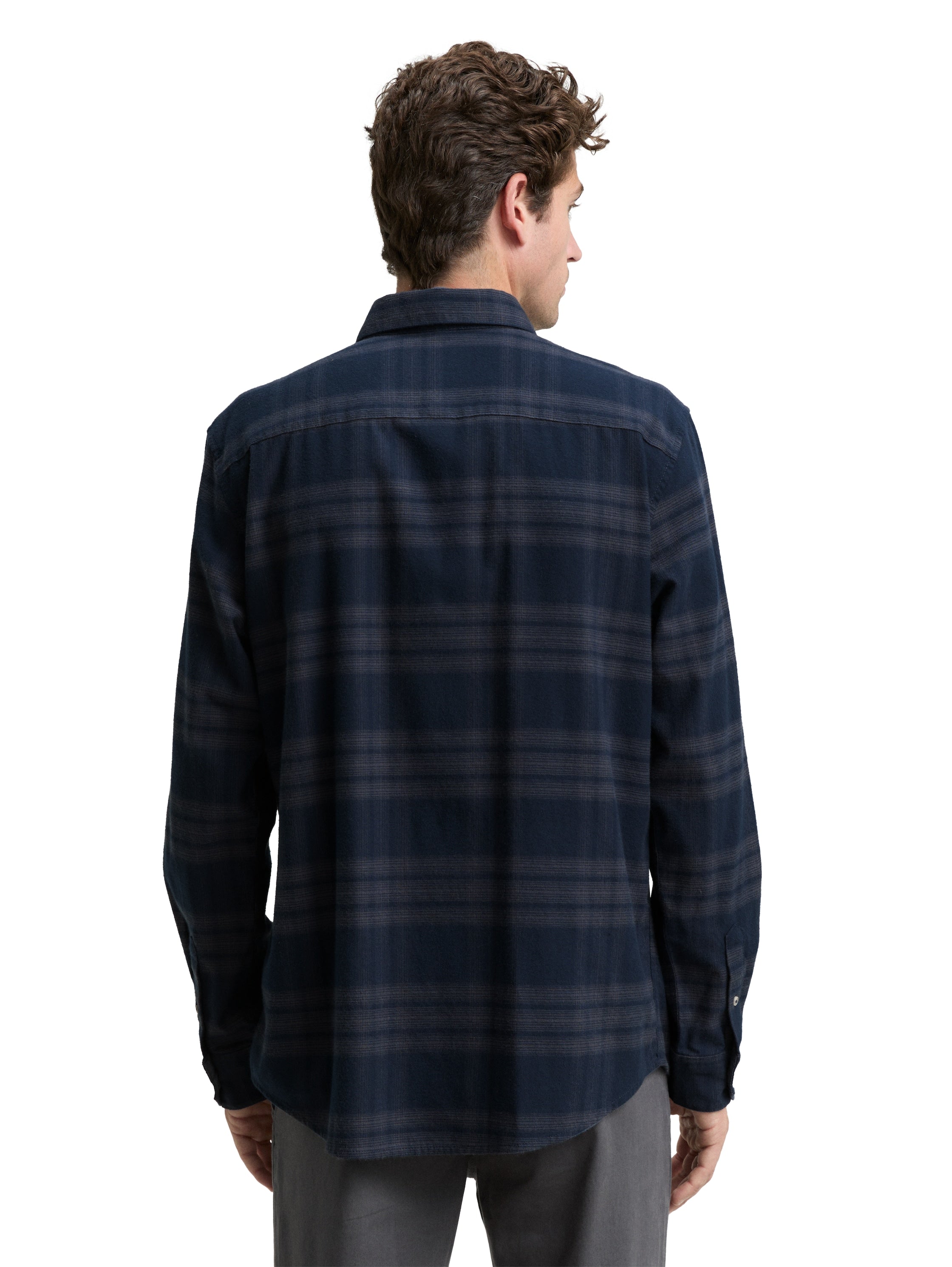 Regular Fit Hemd mit Logo-Stickerei
