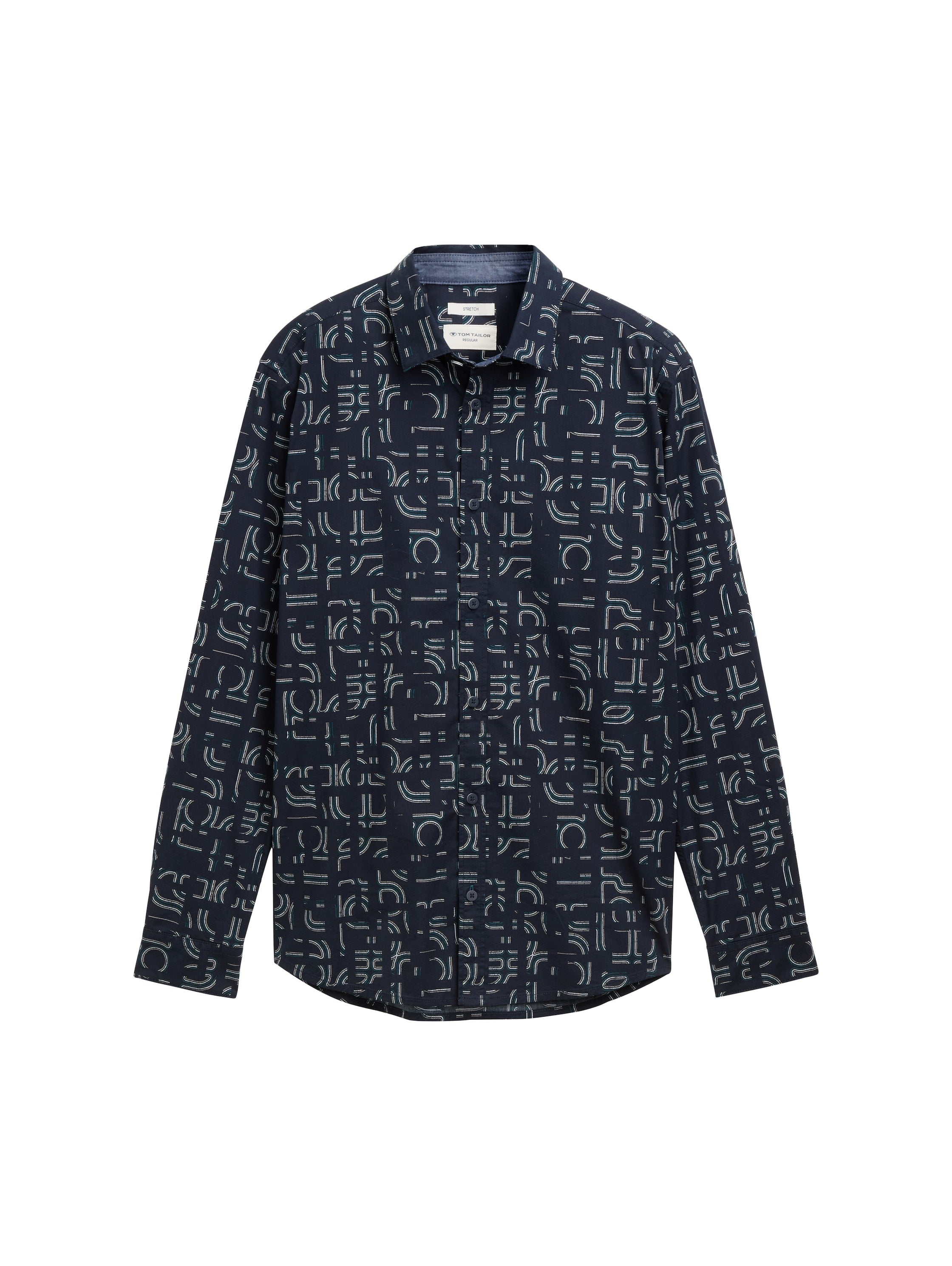 Slim Fit Hemd mit Stretch
