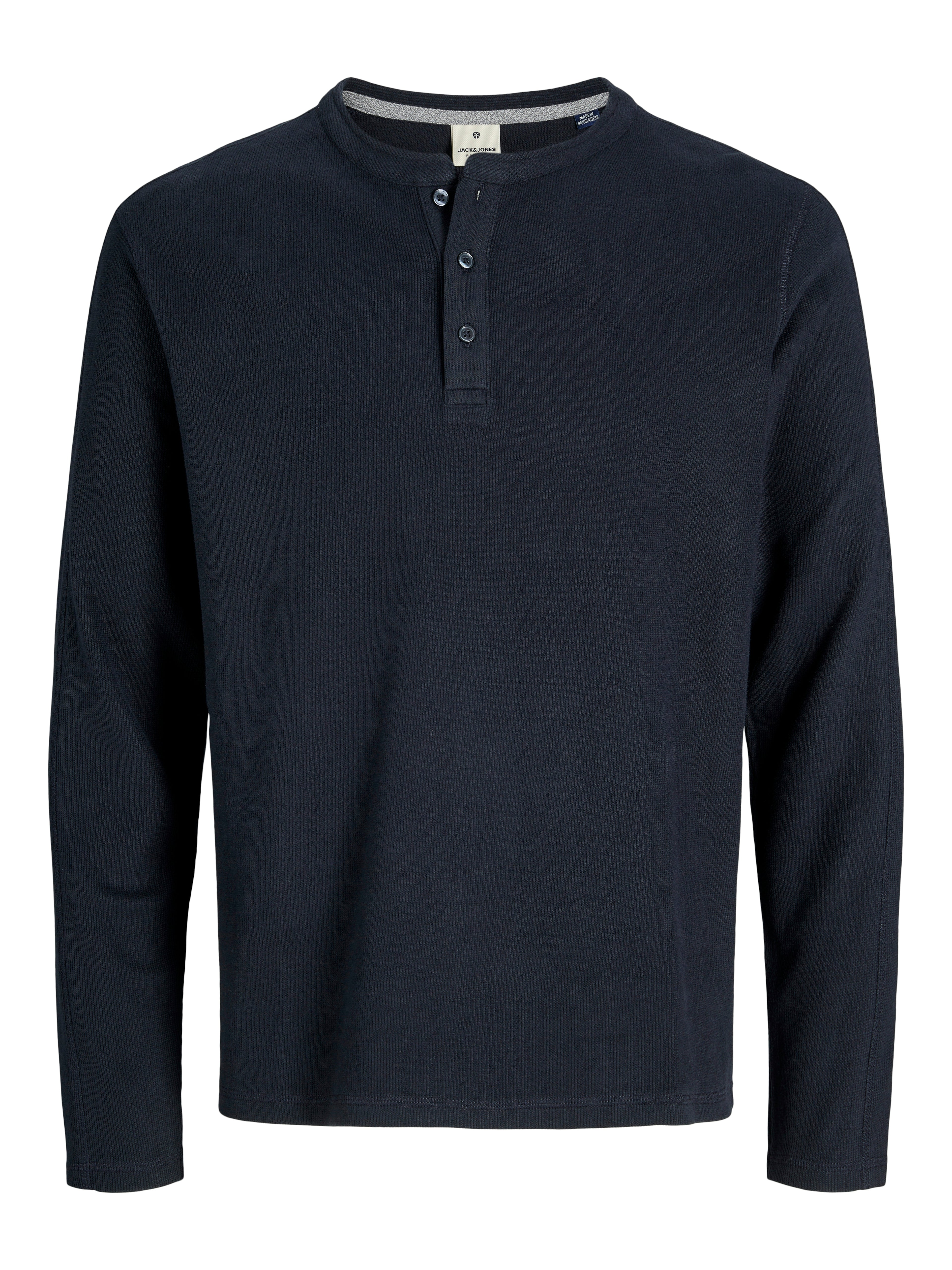 JPRBLUTYRELL LS HENLEY TEE