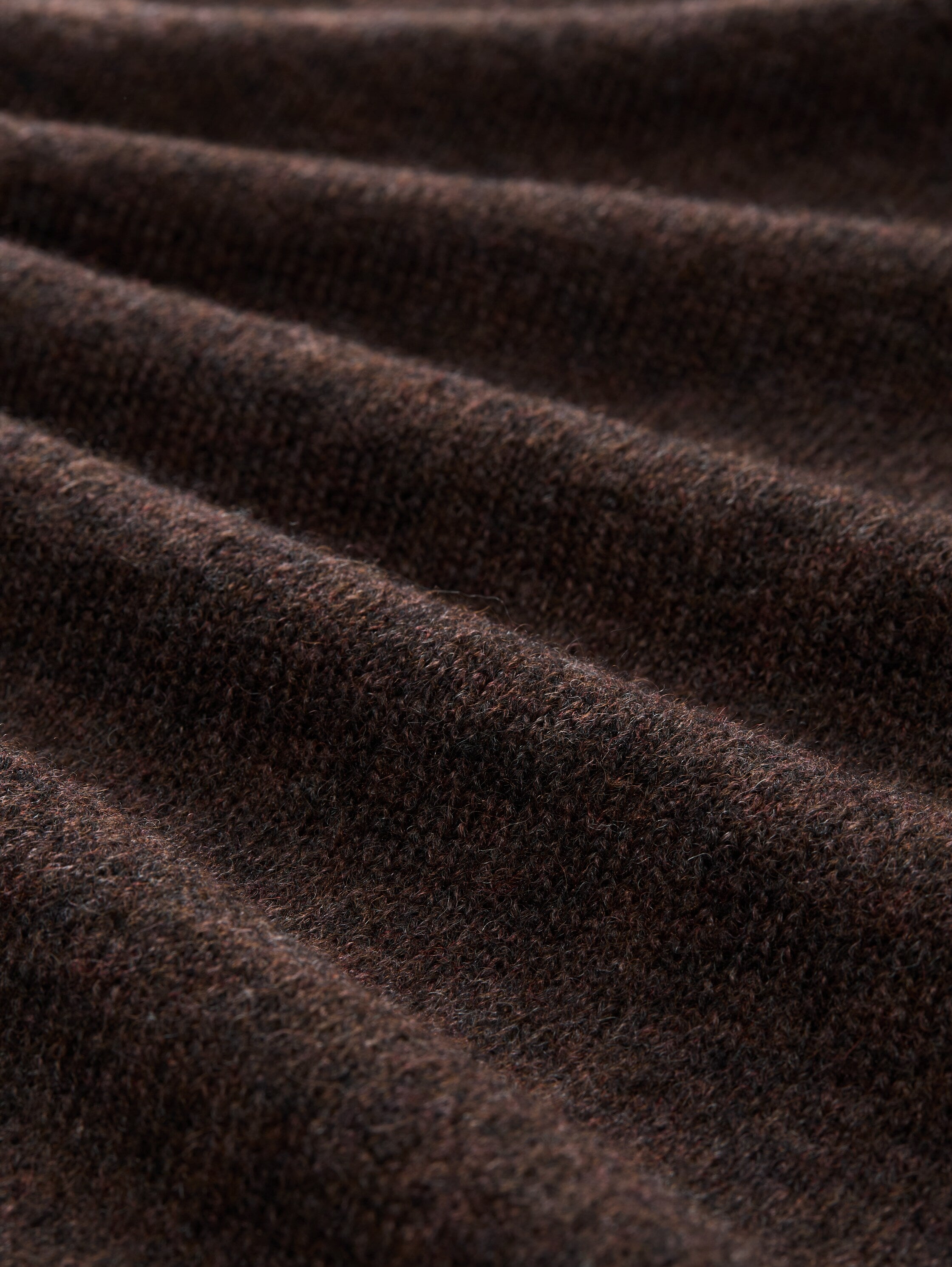 Strickpullover mit U-Boot-Ausschnitt