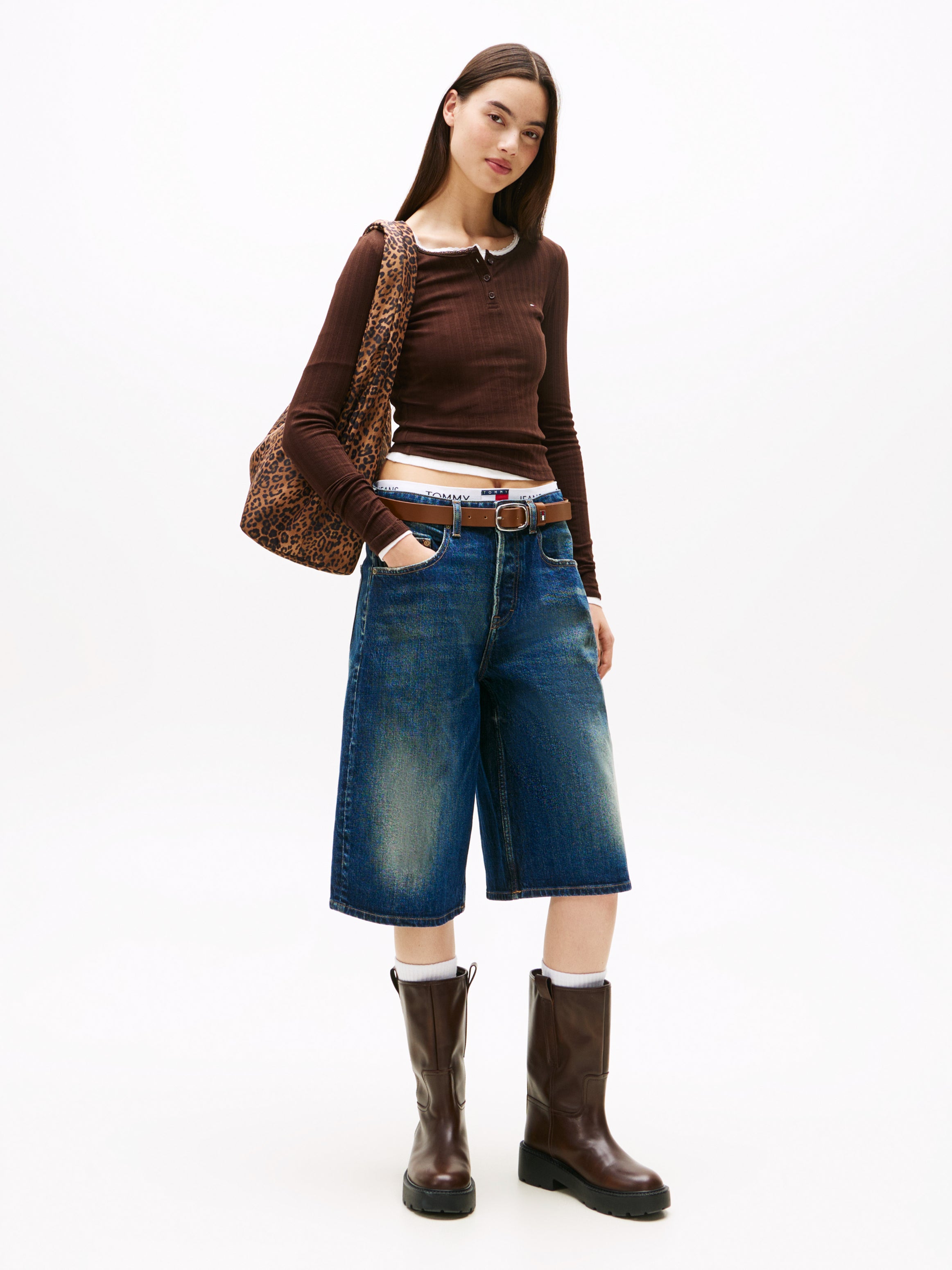 TJW SLIM SH IRREGULAR RIB LS