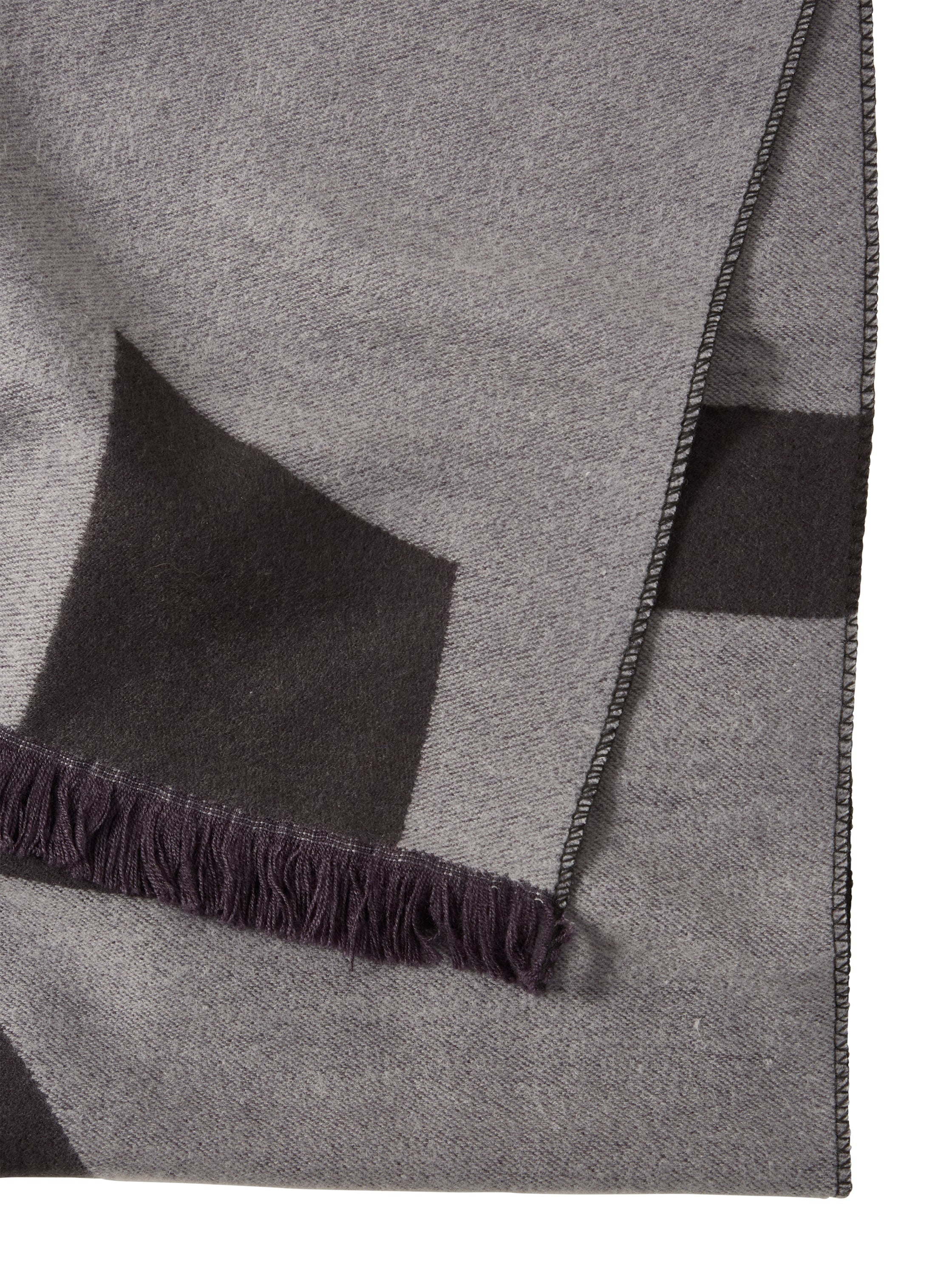 Tom Tailor Denim Female Gemusterter Jacquard-Schal Regular Fit