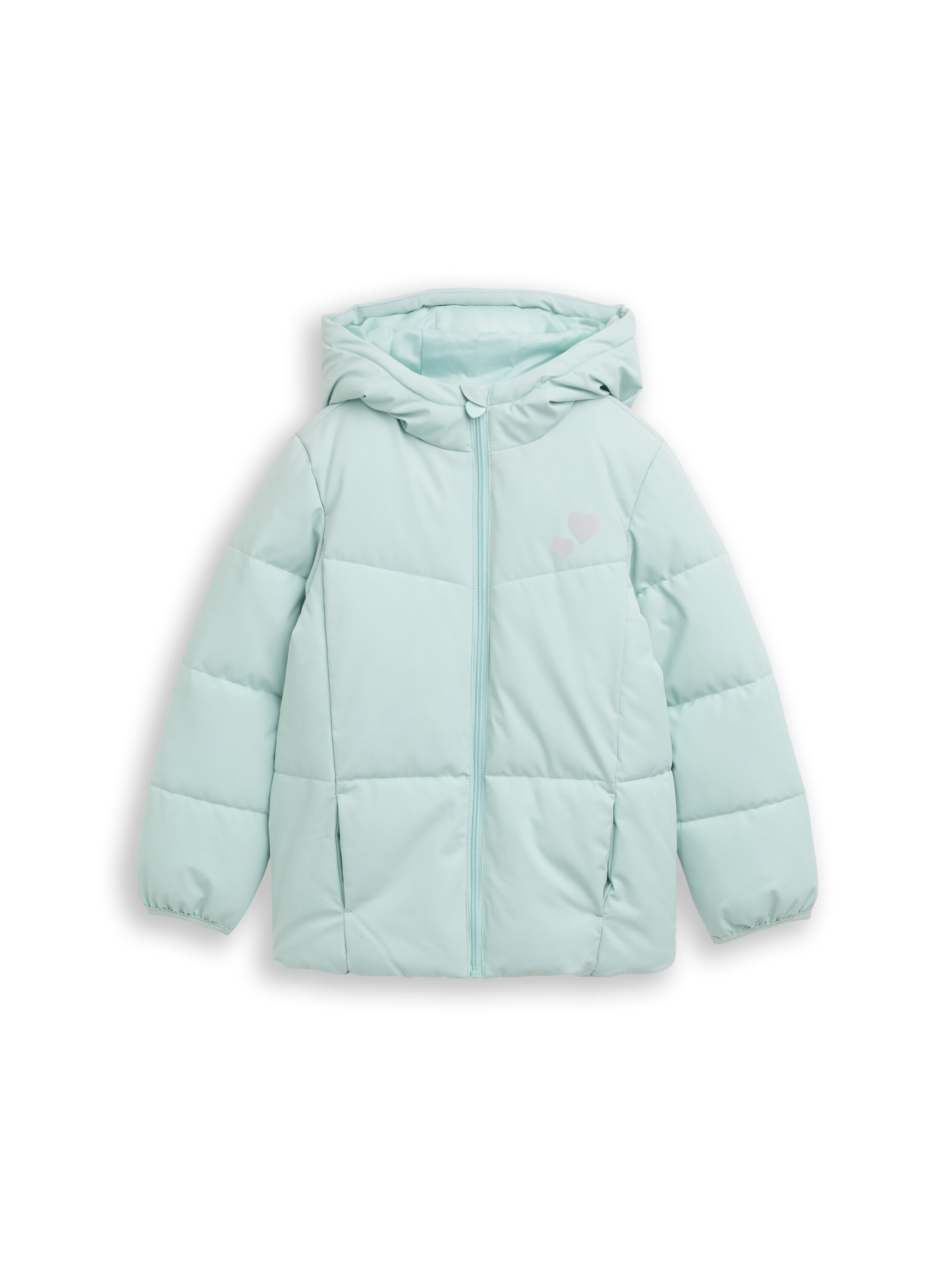 Puffer-Jacke mit Kapuze