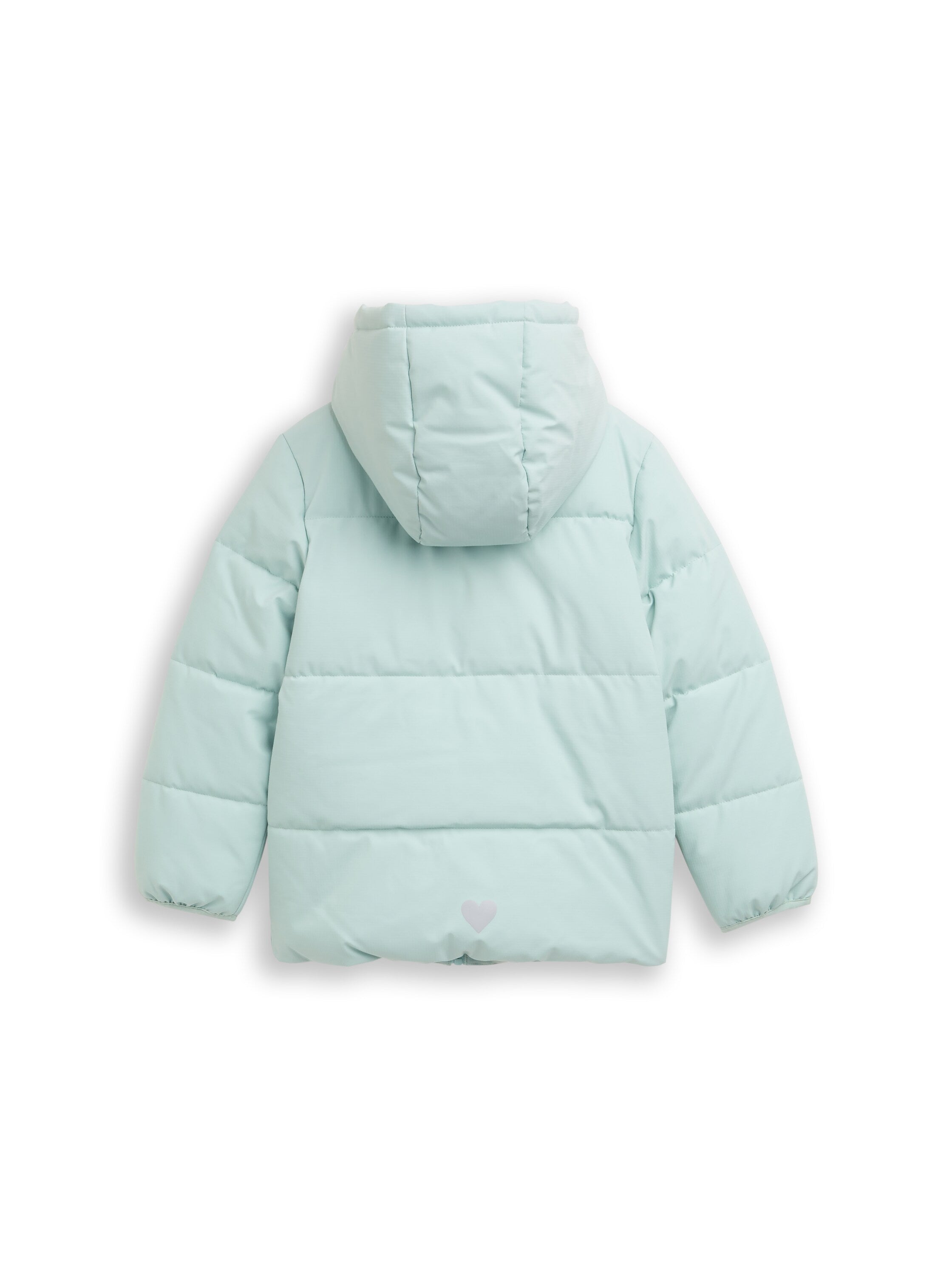 Puffer-Jacke mit Kapuze