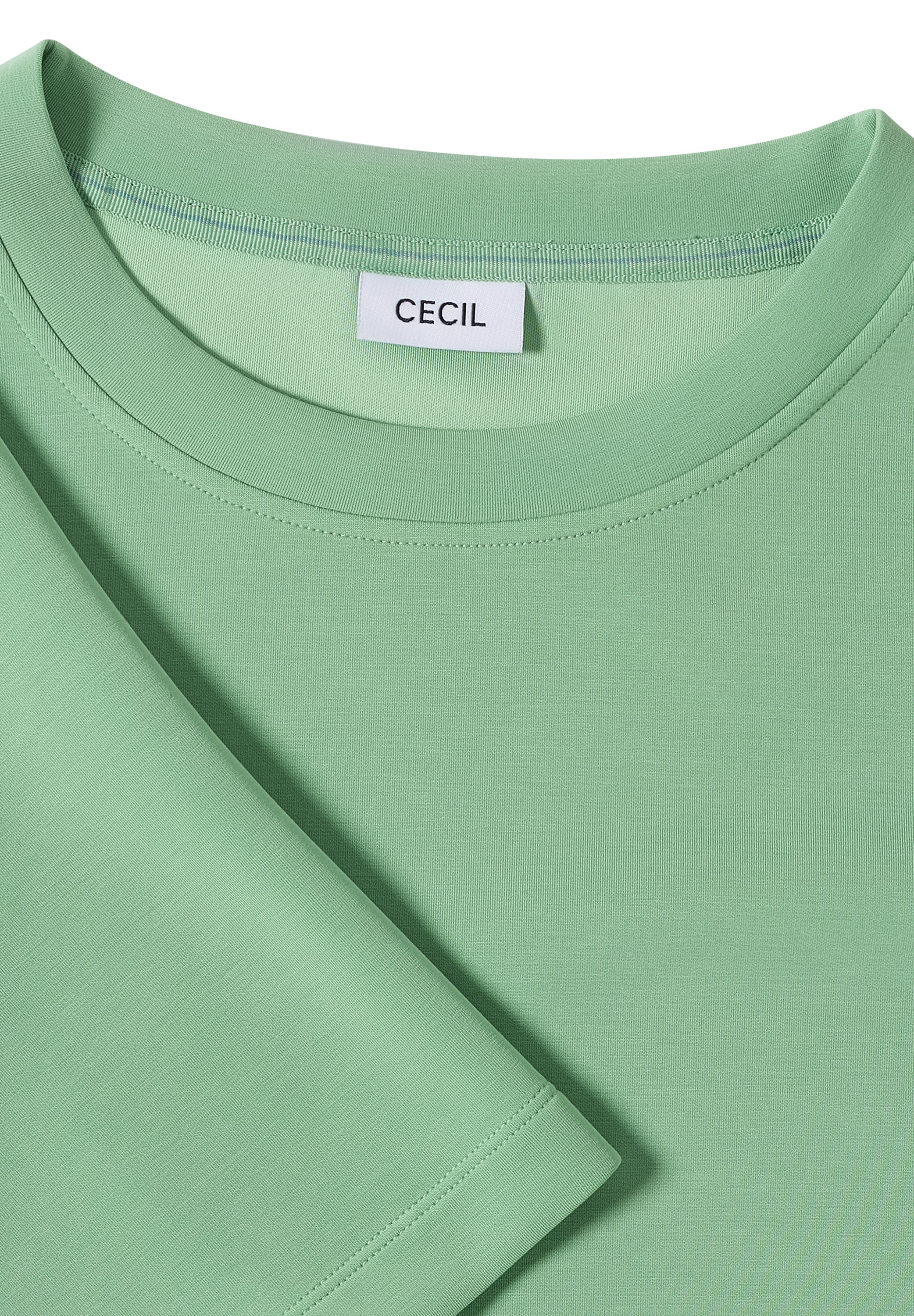 Softes Cupro Touch T-Shirt