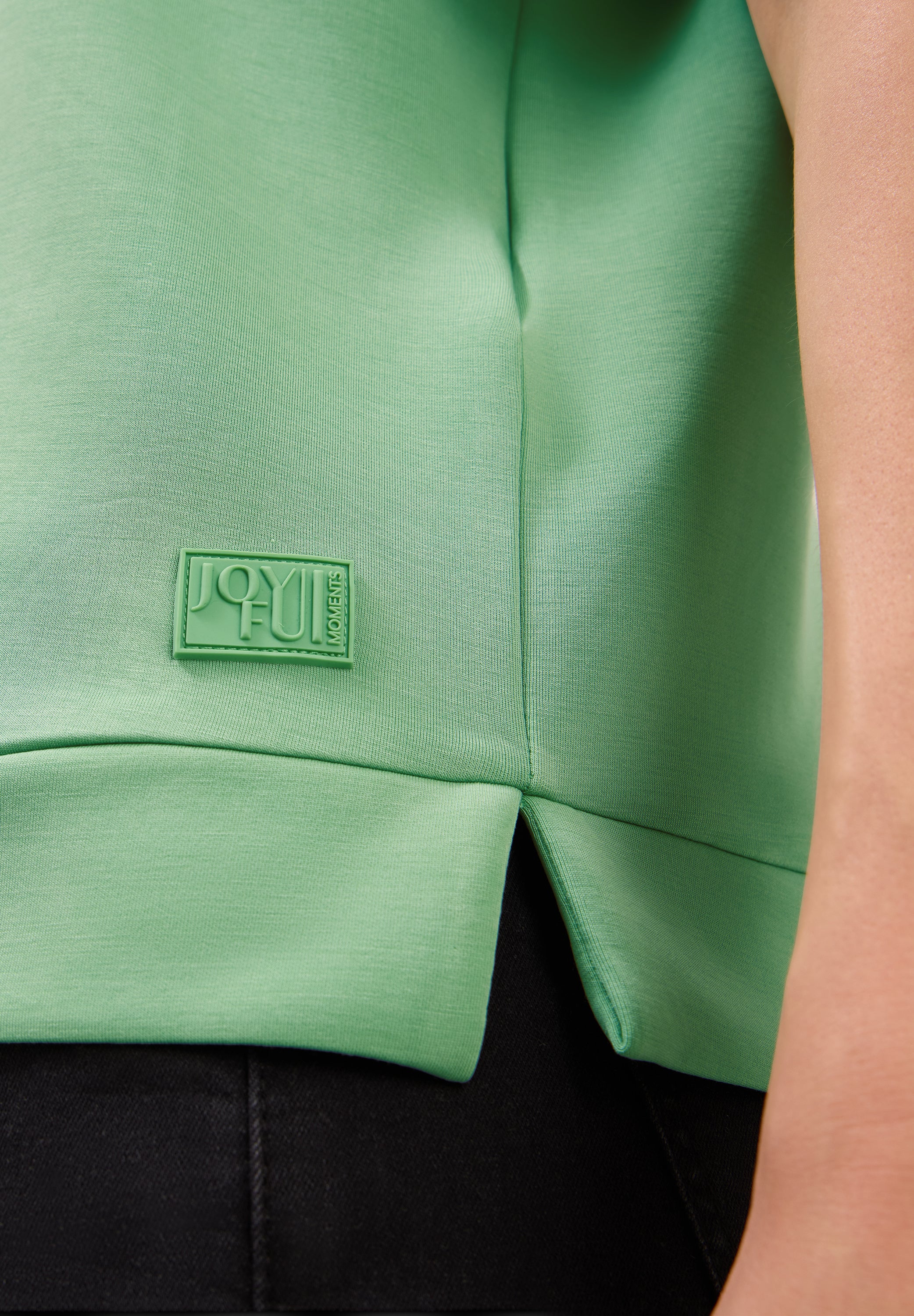 Softes Cupro Touch T-Shirt