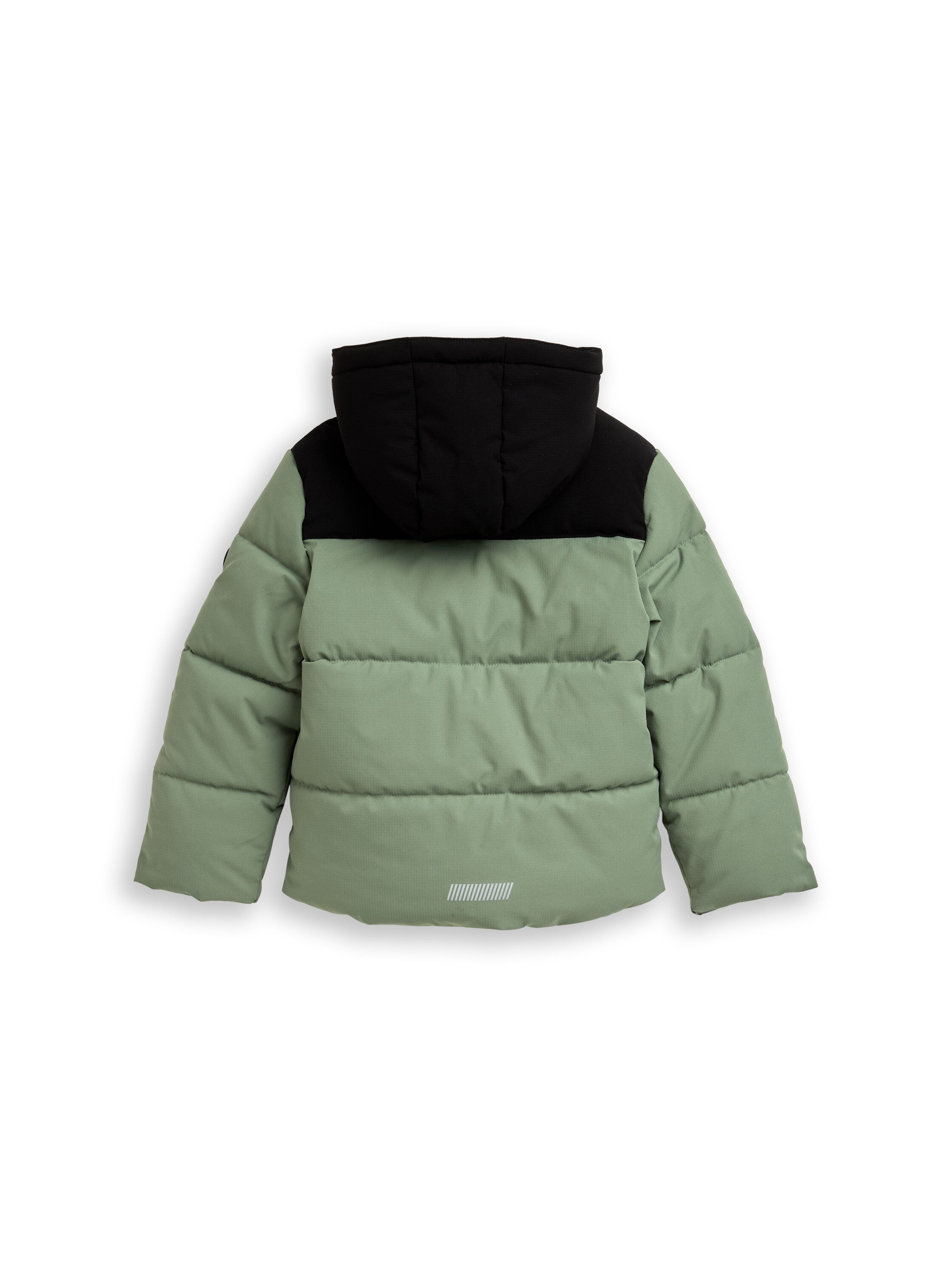 Puffer-Jacke mit abnehmbarer Kapuze