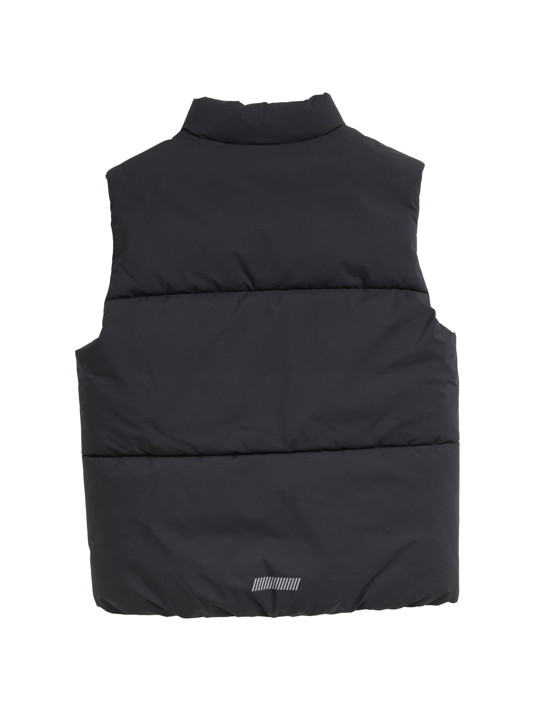 Puffer-Weste mit Stehkragen