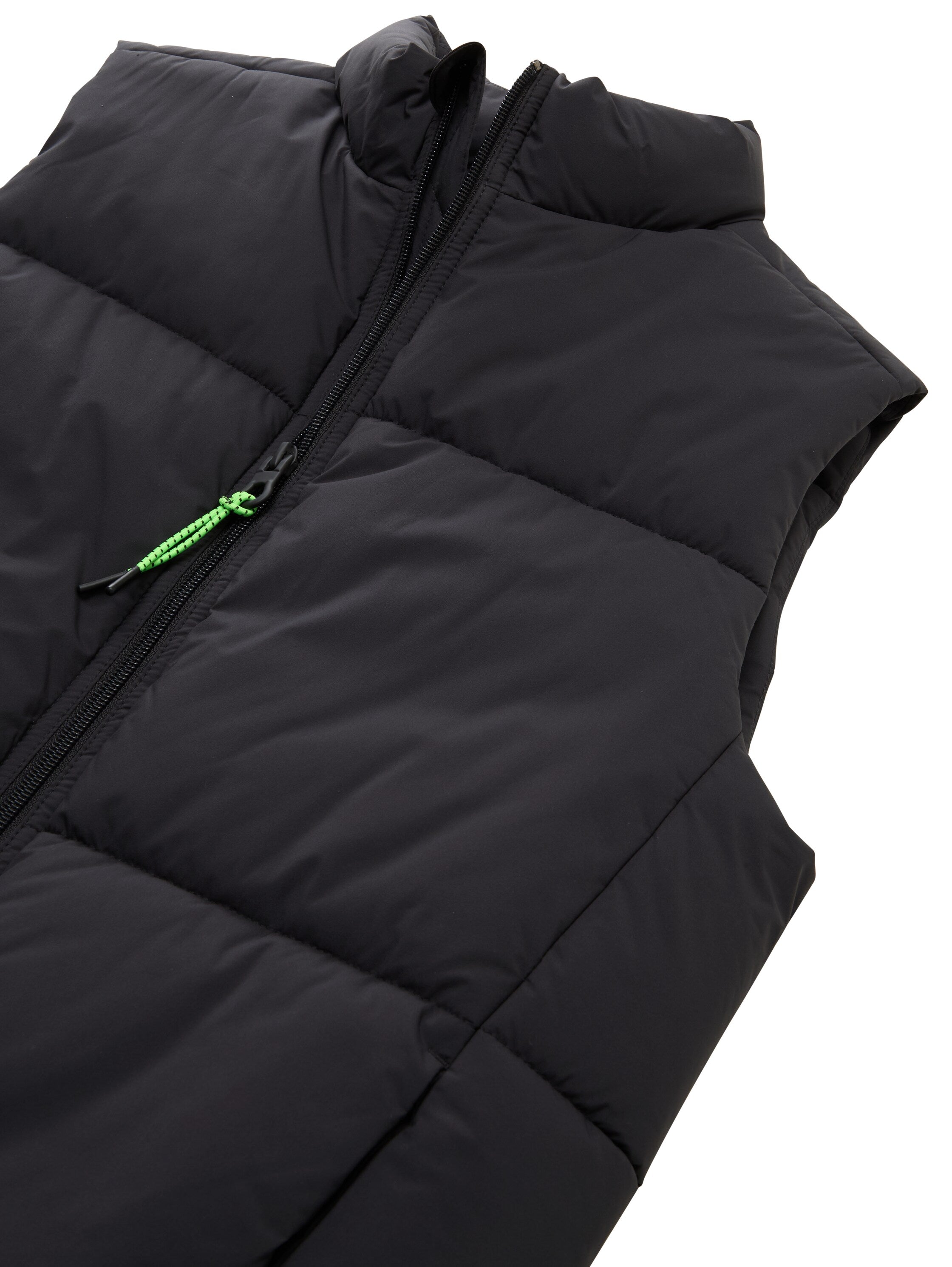 Puffer-Weste mit Stehkragen