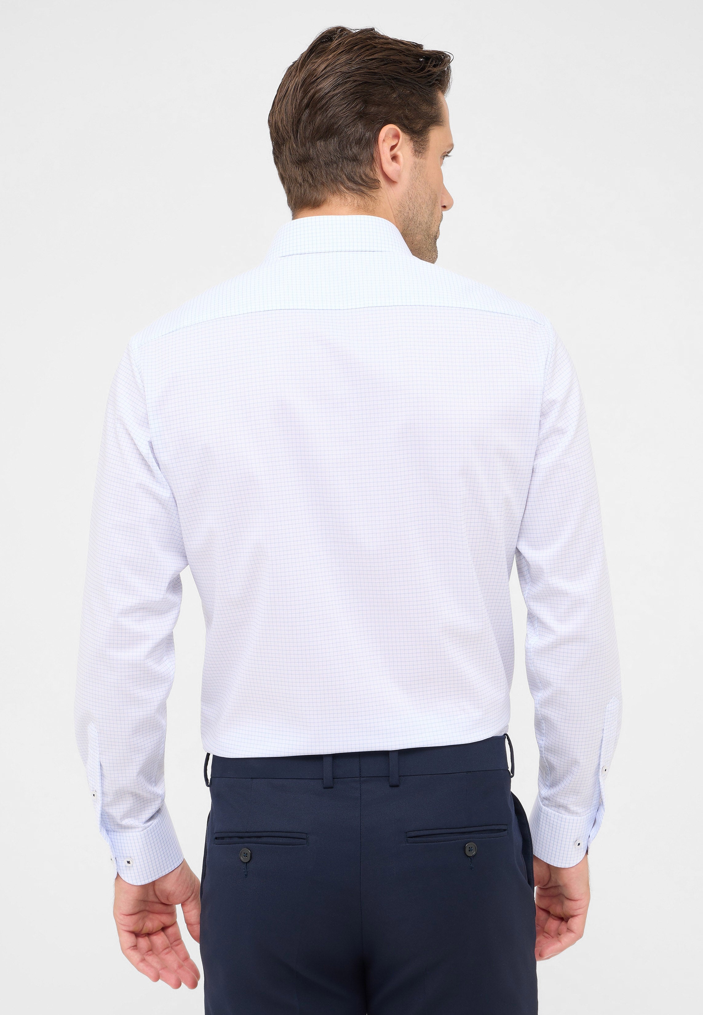 Eterna Herren Hemd Langarm Pflegeleicht