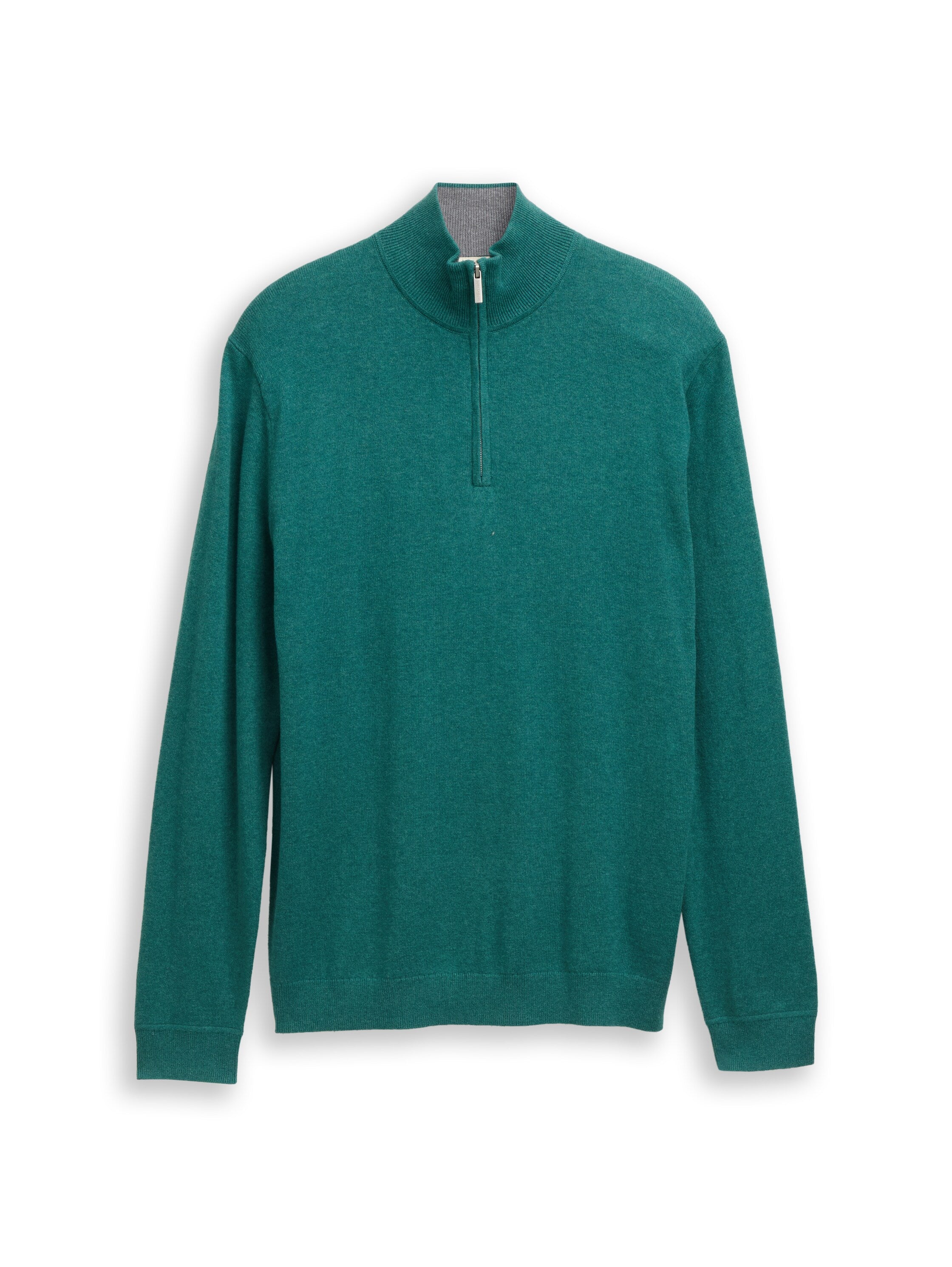 Troyer Strickpullover mit Kaschmir-Anteil