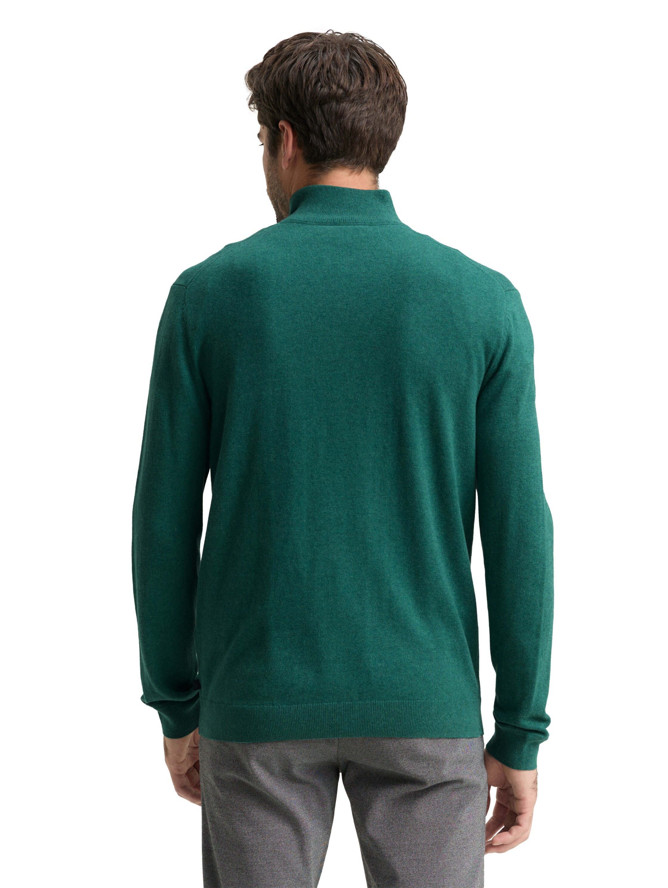 Troyer Strickpullover mit Kaschmir-Anteil
