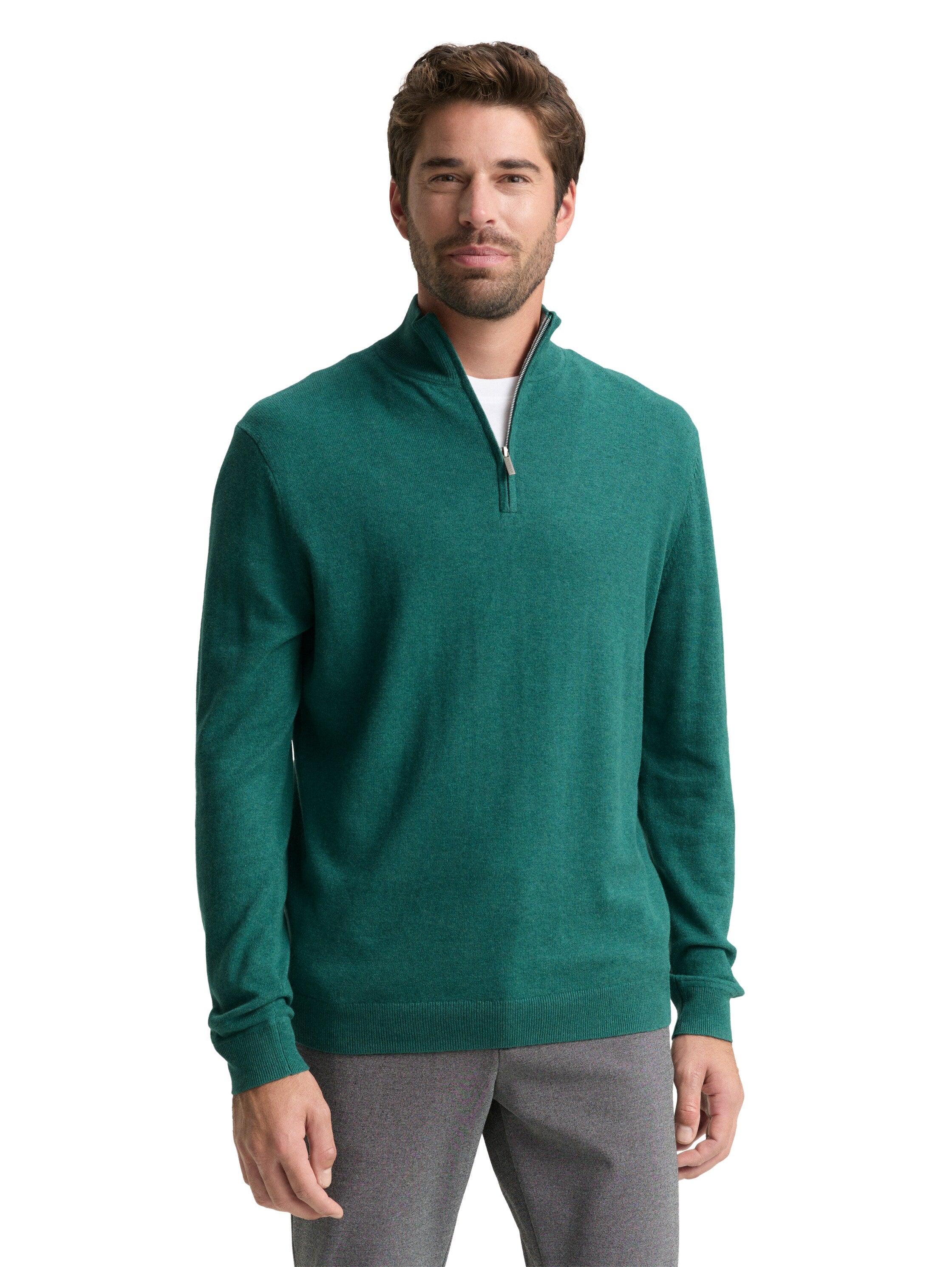 Troyer Strickpullover mit Kaschmir-Anteil