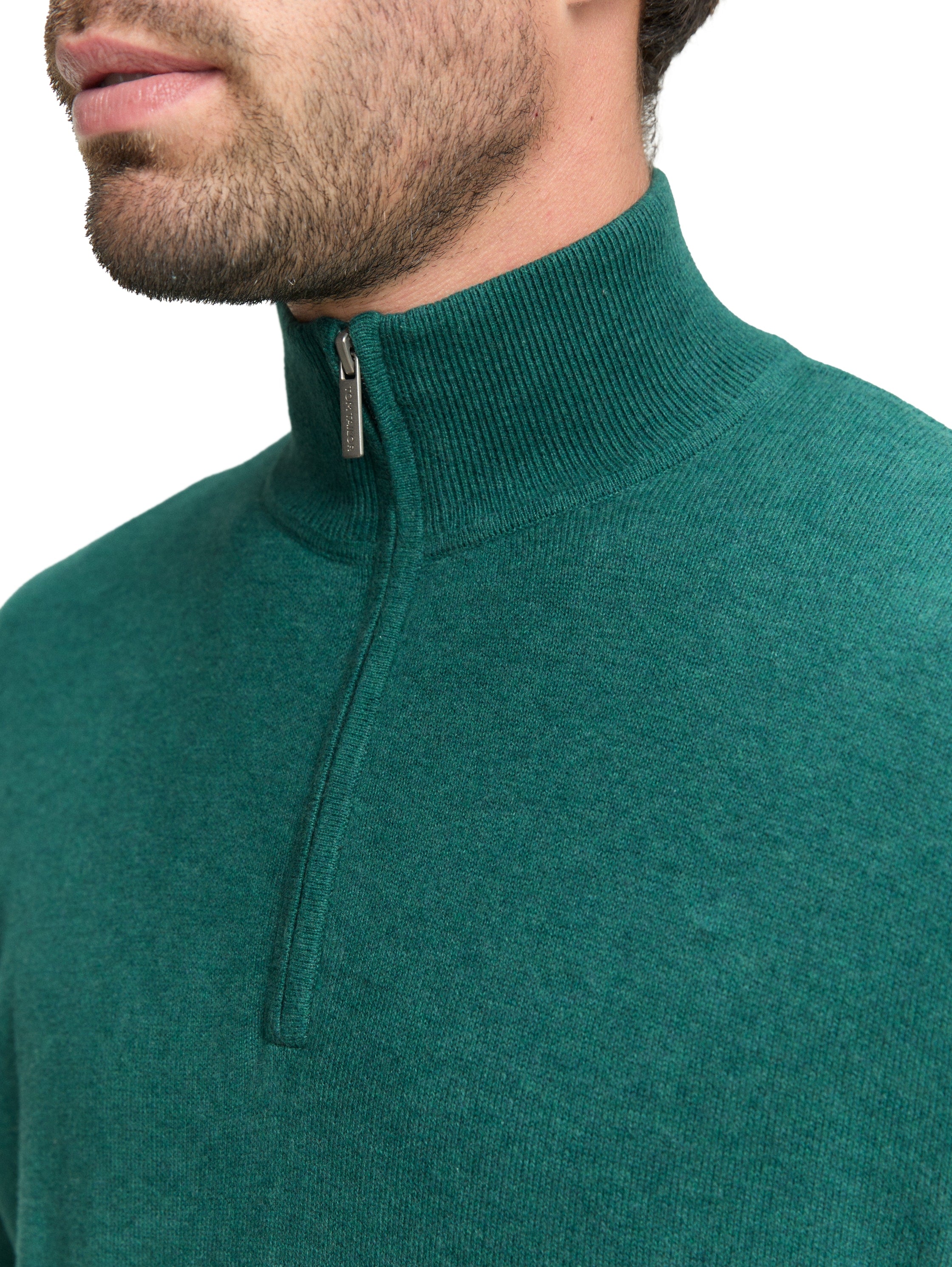 Troyer Strickpullover mit Kaschmir-Anteil