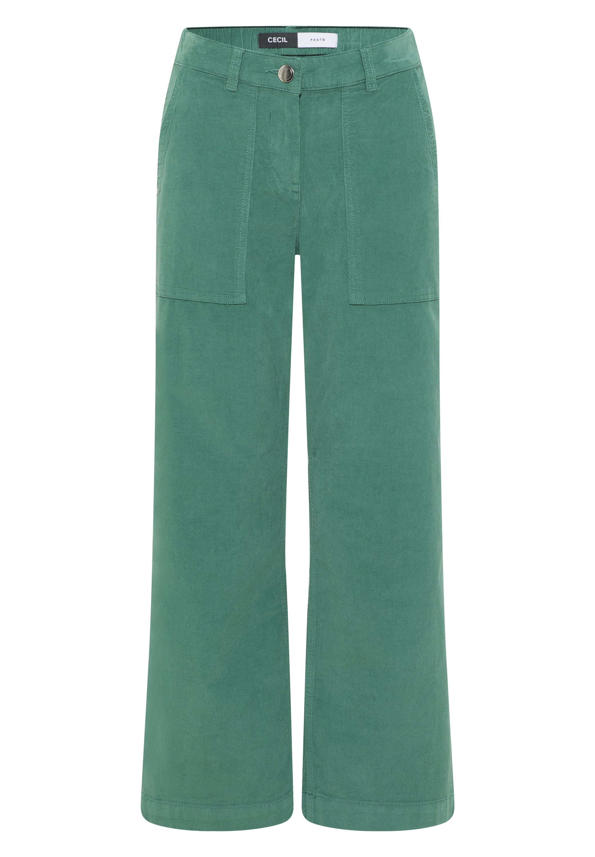 Wide Leg Cordhose