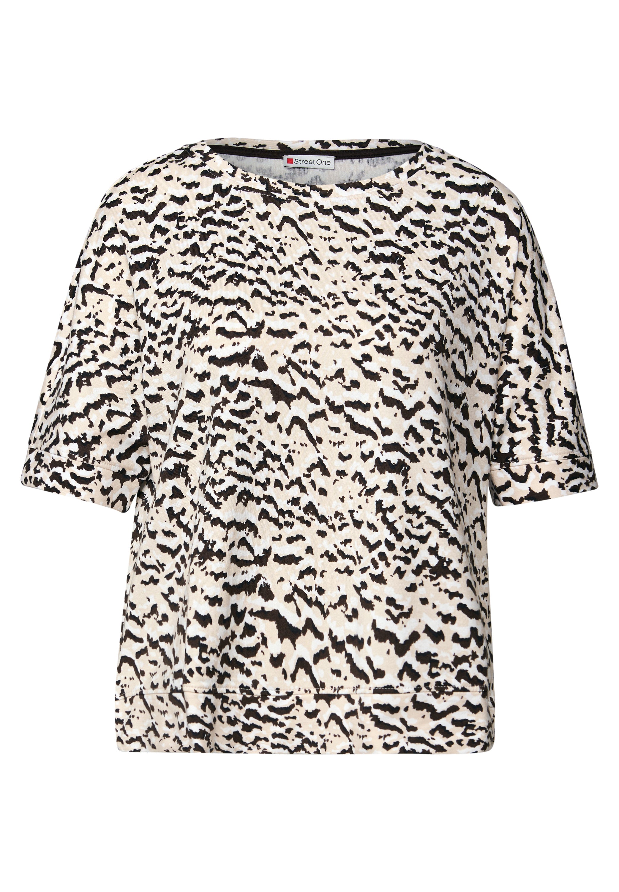 Gemustertes Batwing Shirt