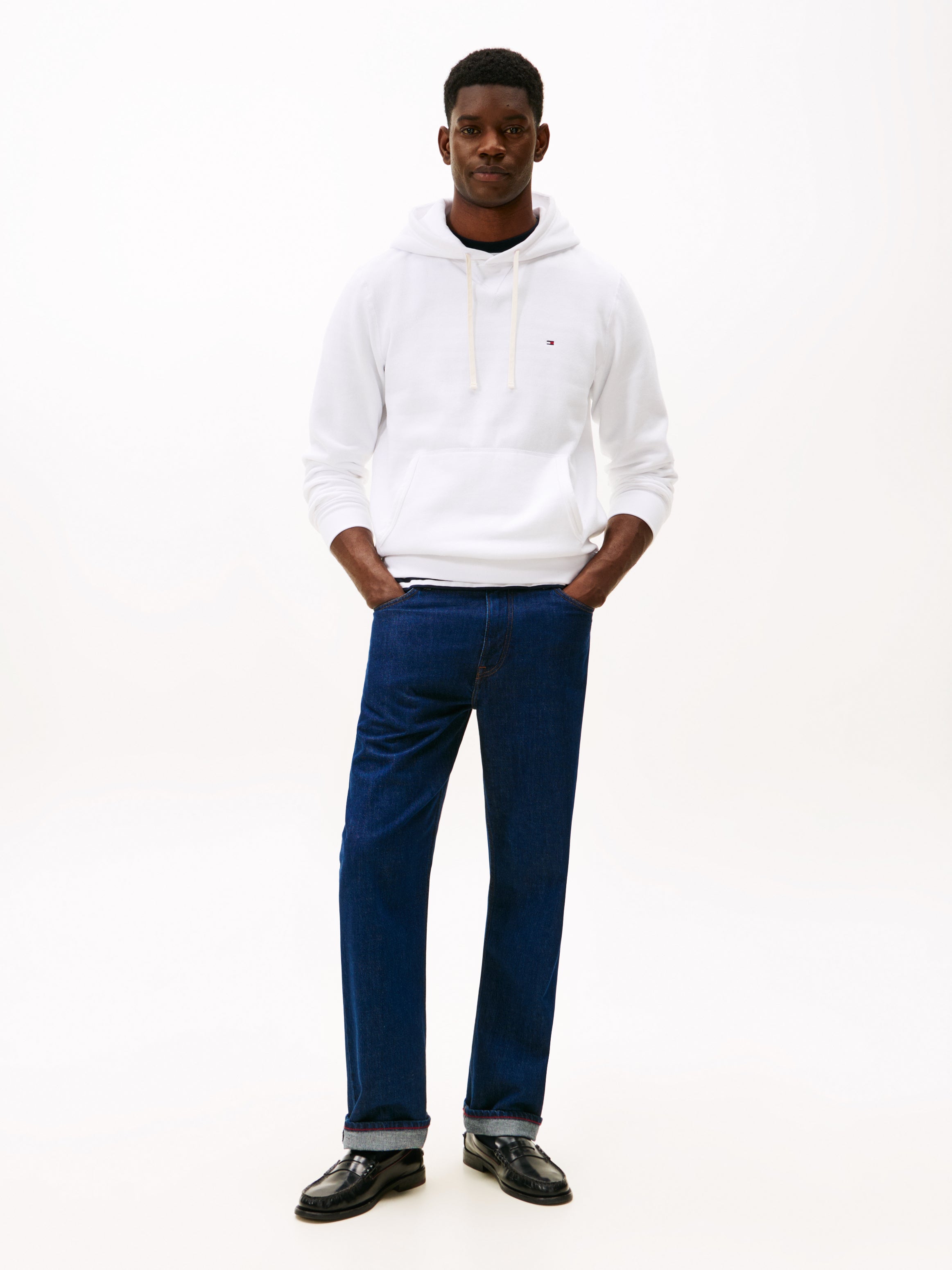 ESSENTIAL FLEECE HOODY
