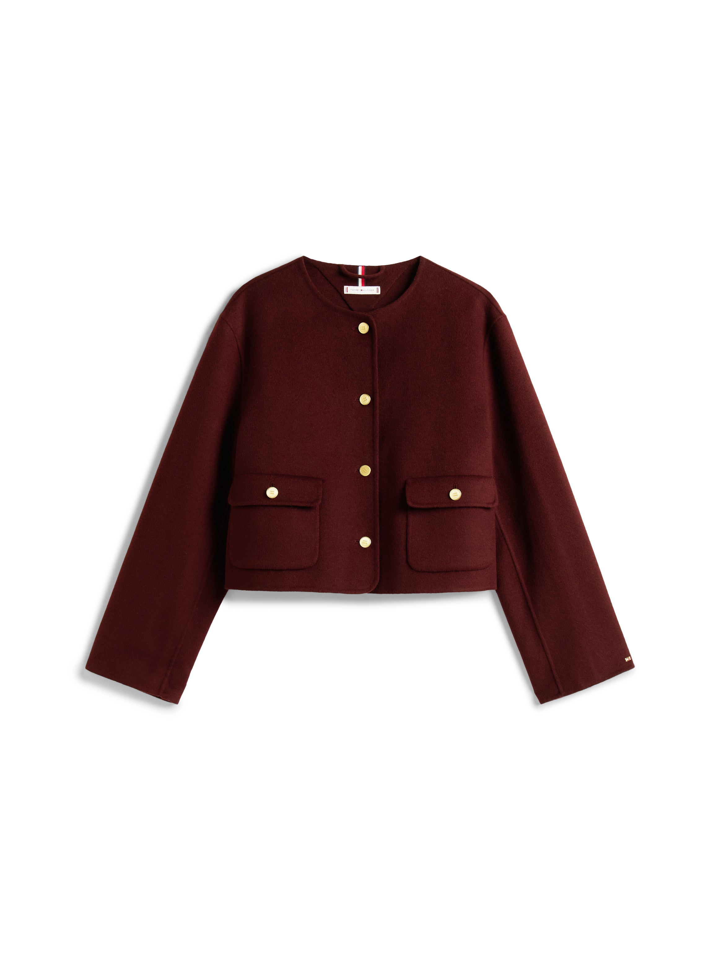 DF WOOL BLEND REG LADY JACKET