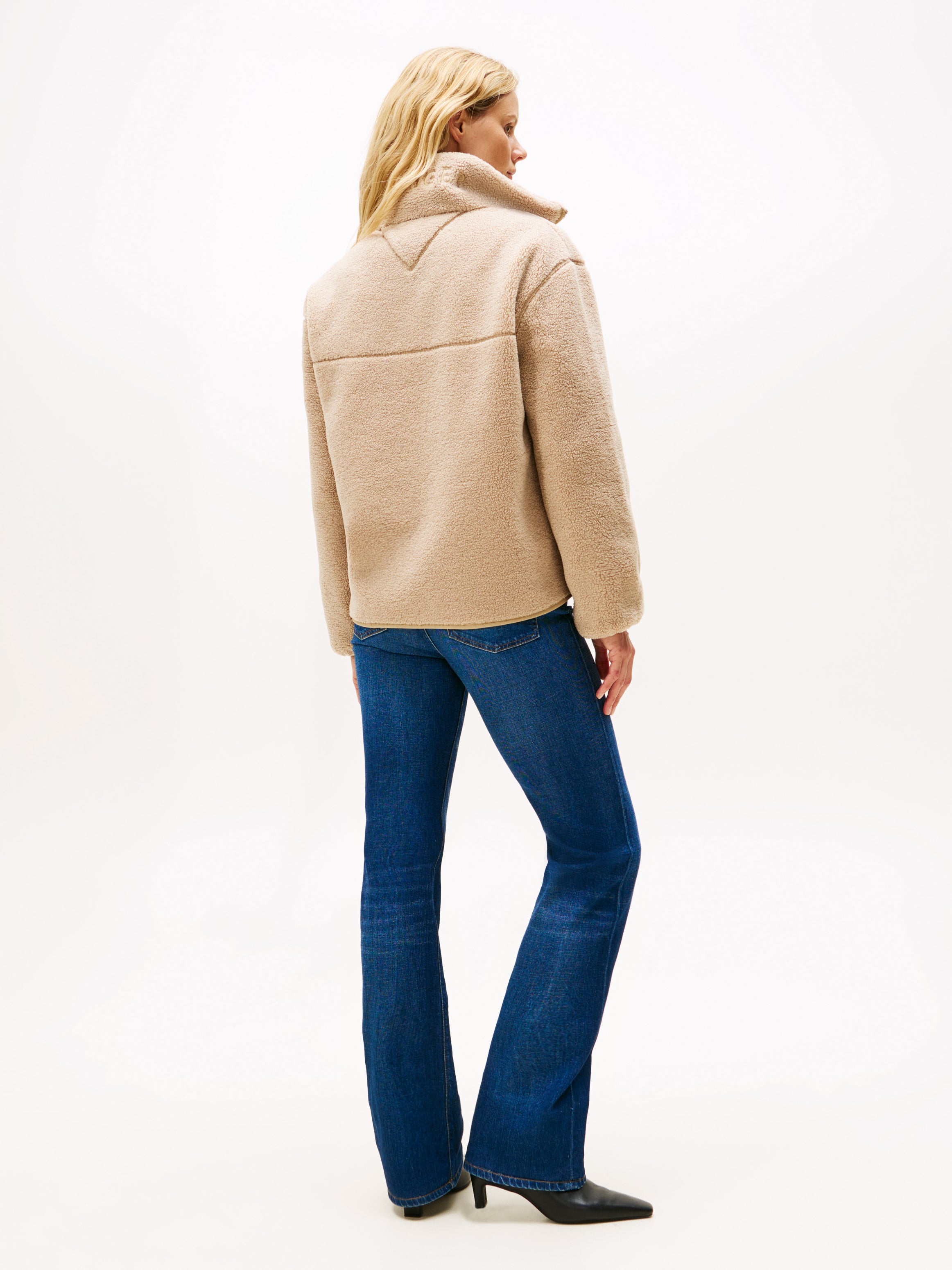 TEDDY ZIP UP REG JACKET