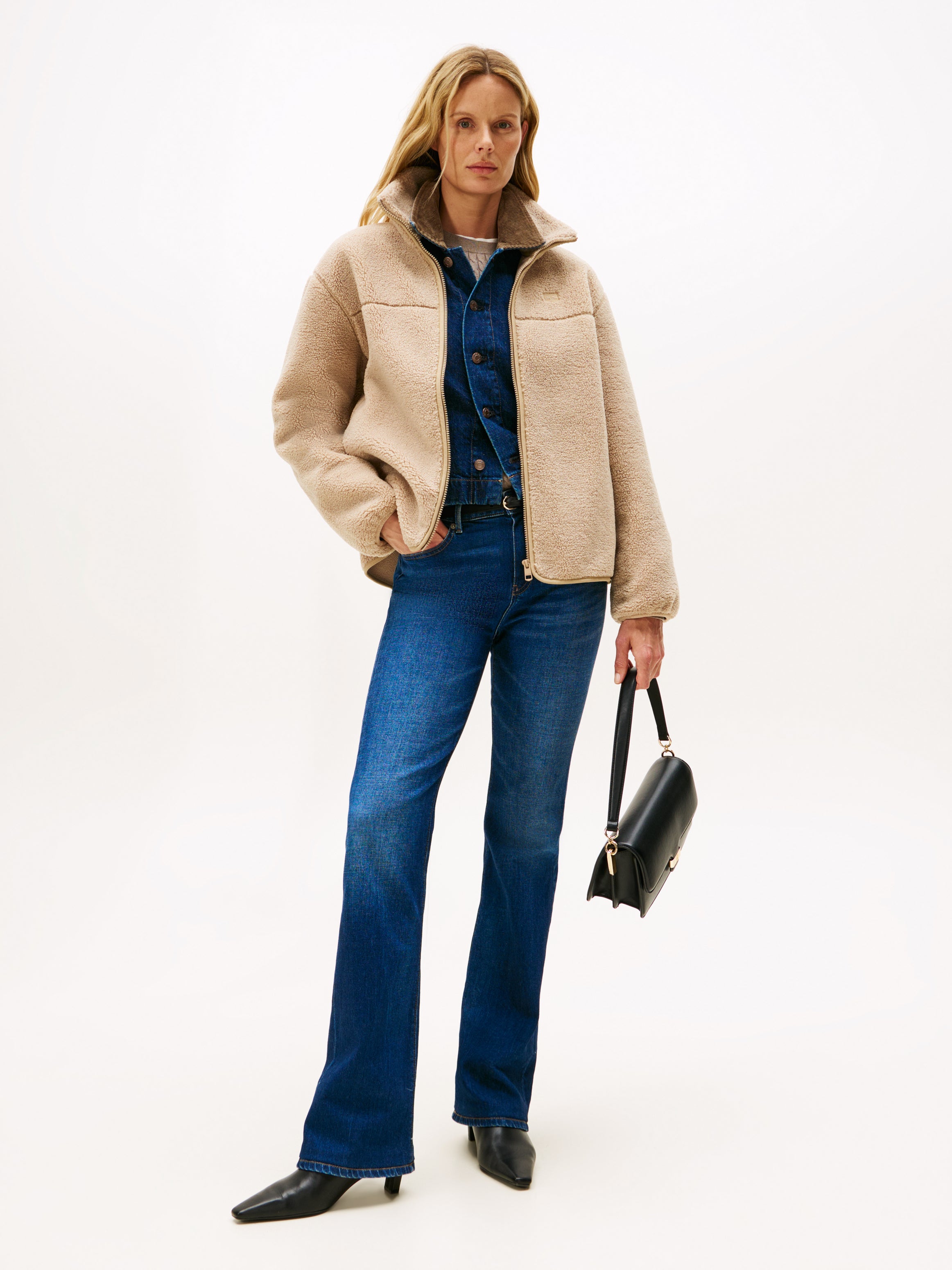 TEDDY ZIP UP REG JACKET