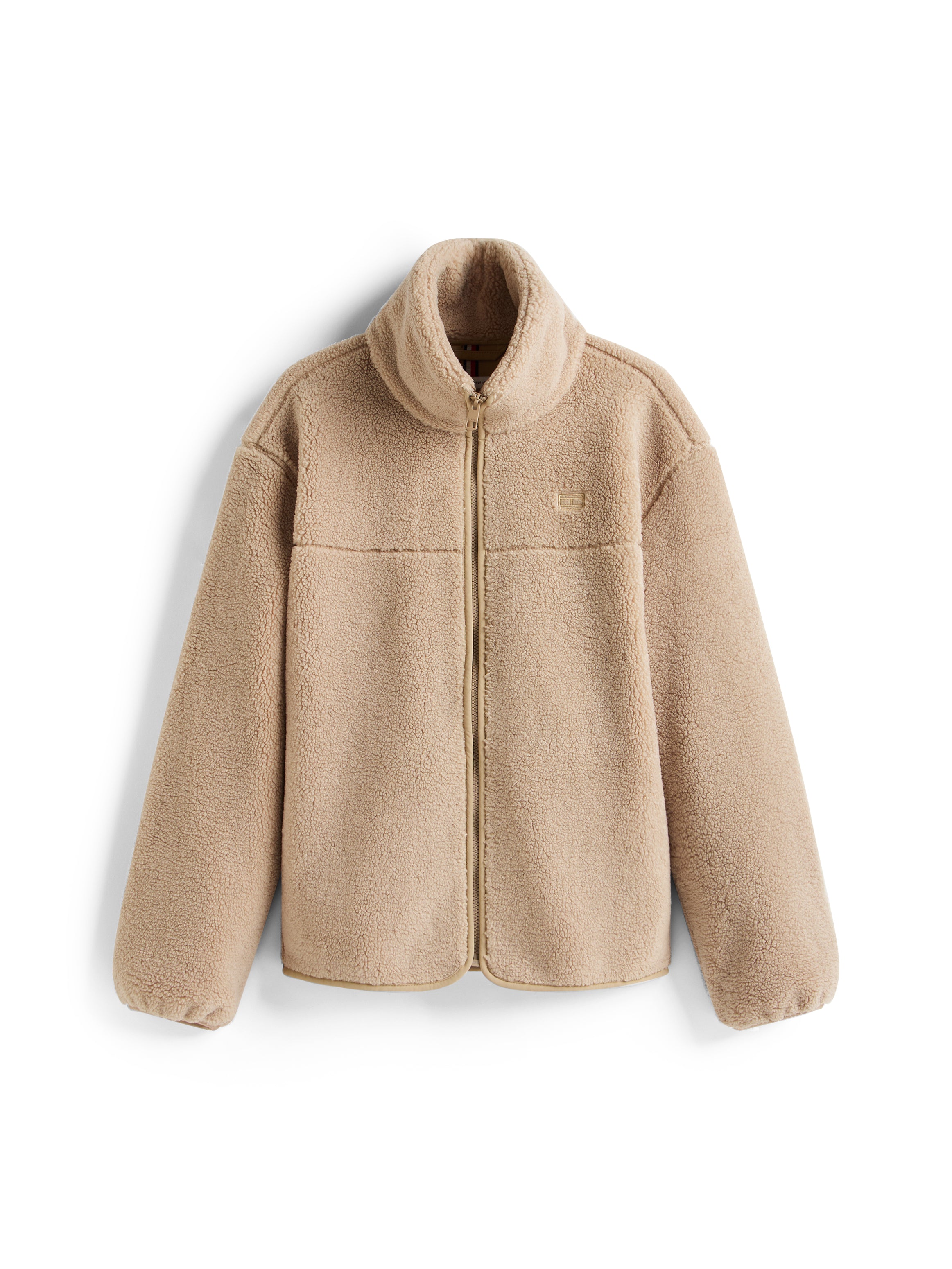 TEDDY ZIP UP REG JACKET