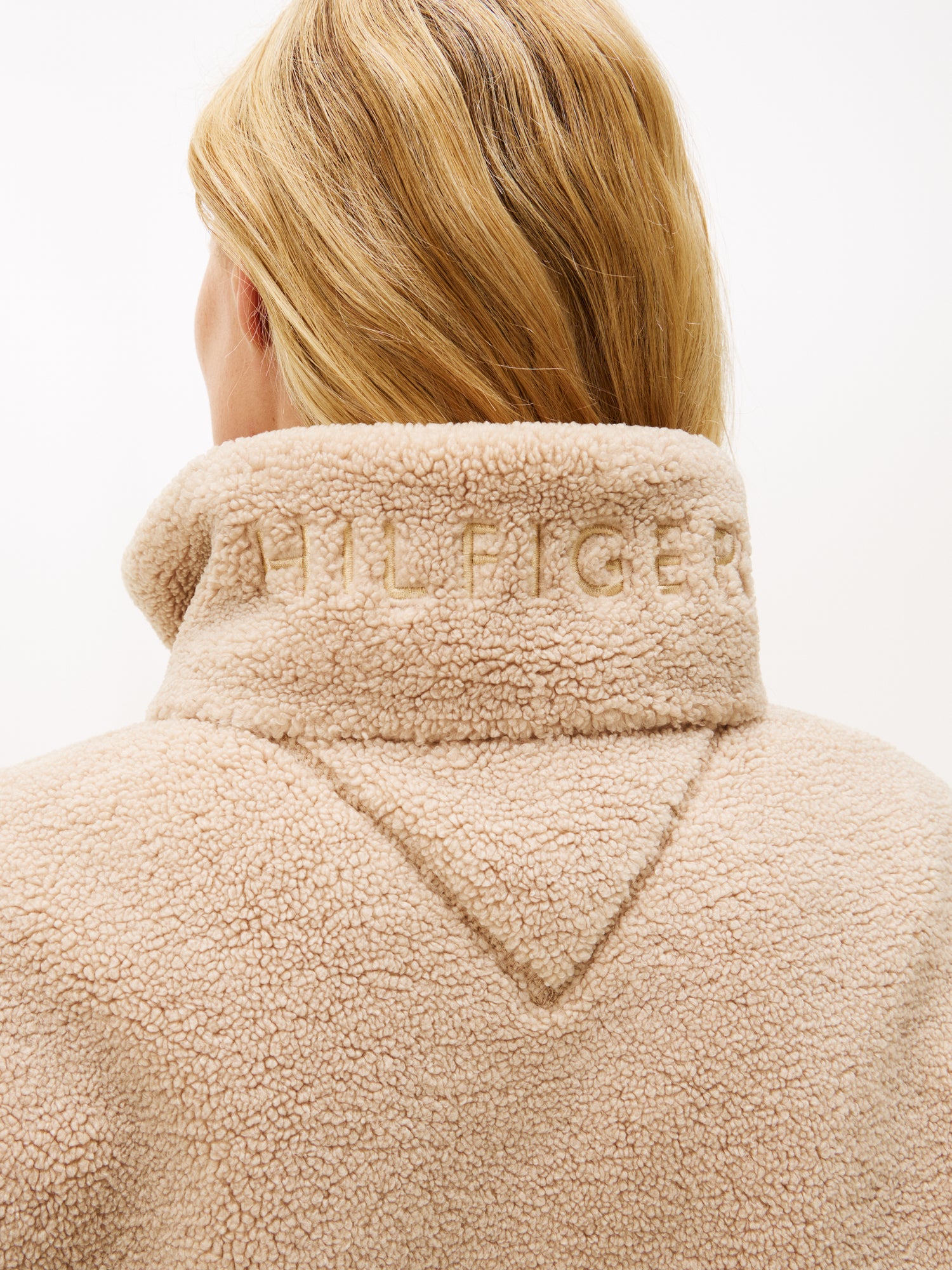 TEDDY ZIP UP REG JACKET