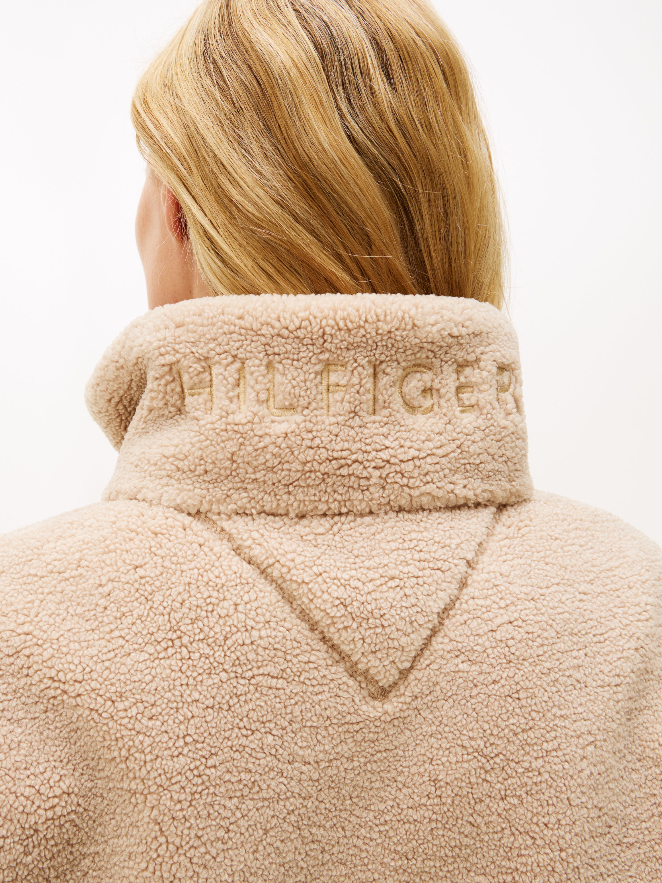 TEDDY ZIP UP REG JACKET
