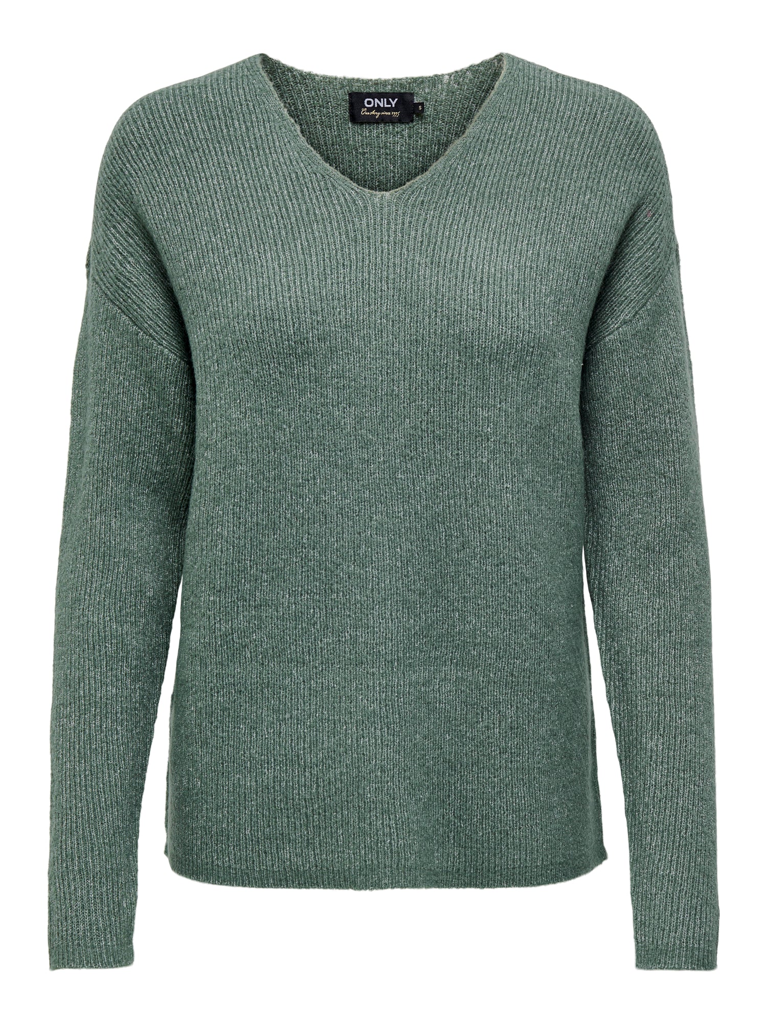 ONLCAMILLA V-NECK L/S PULLOVER KNT NOOS