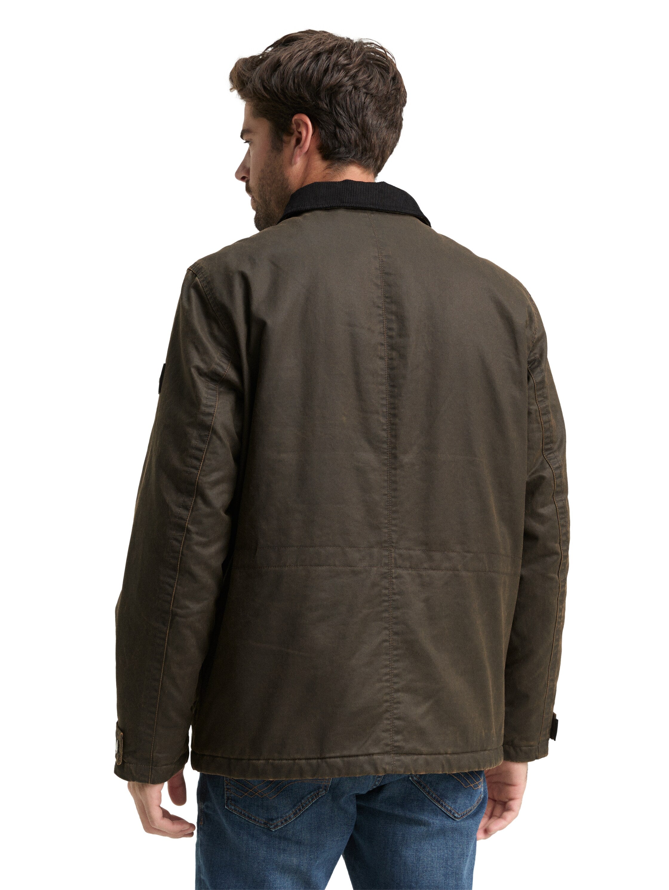 Feldjacke mit aufgesetzten Taschen