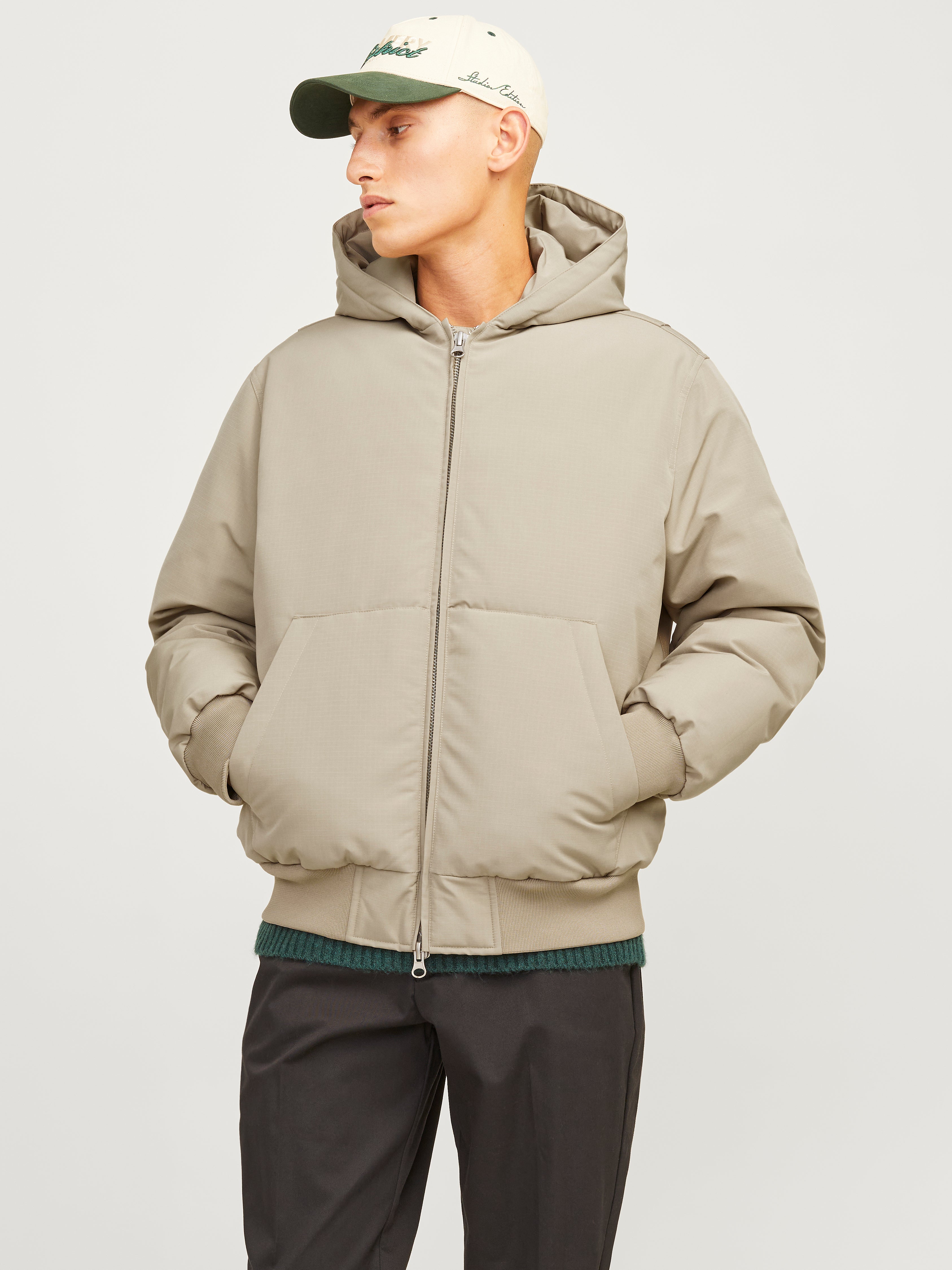 JCOCOLLECTIVE BOMBER JACKET SN