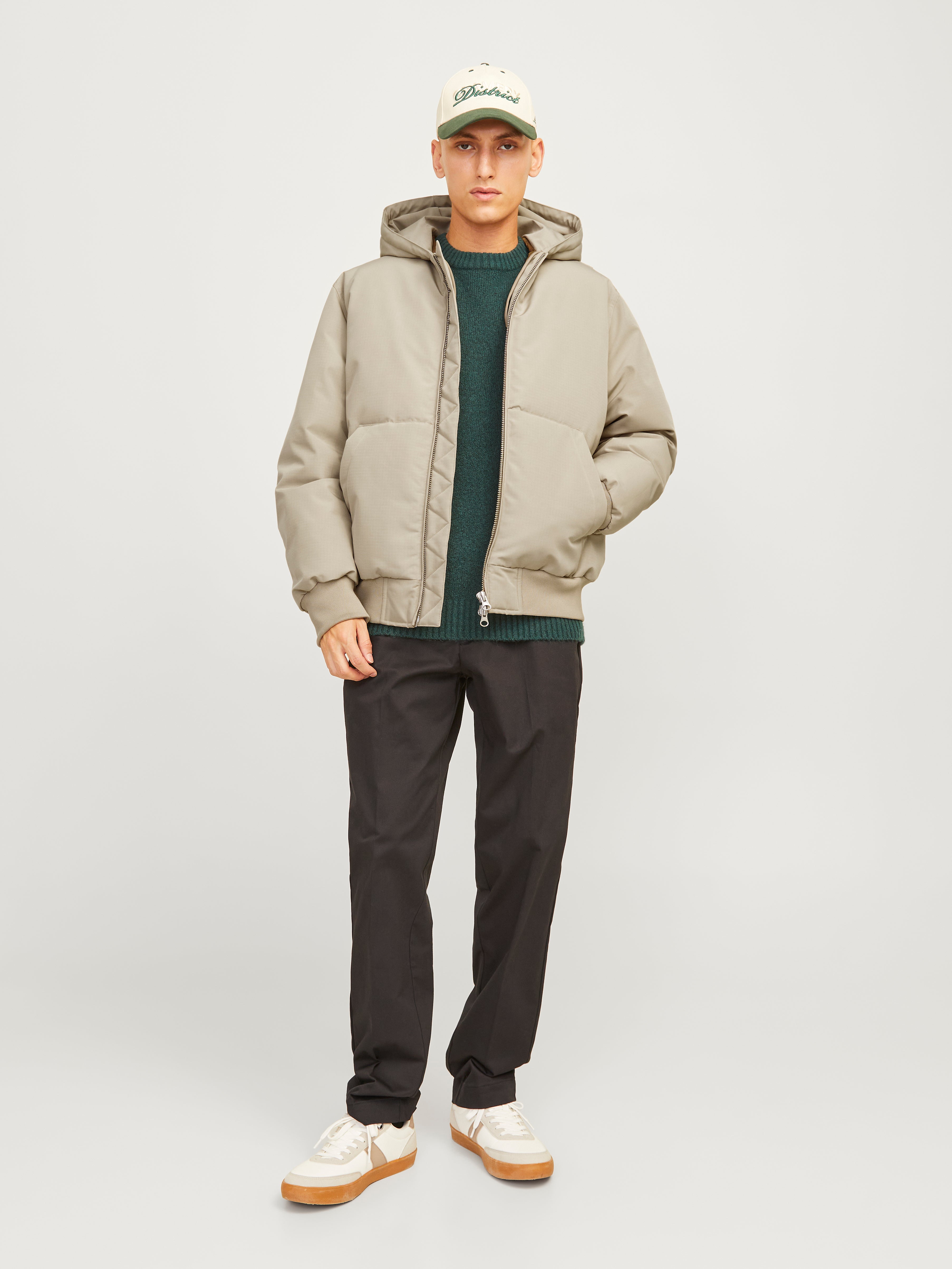 JCOCOLLECTIVE BOMBER JACKET SN